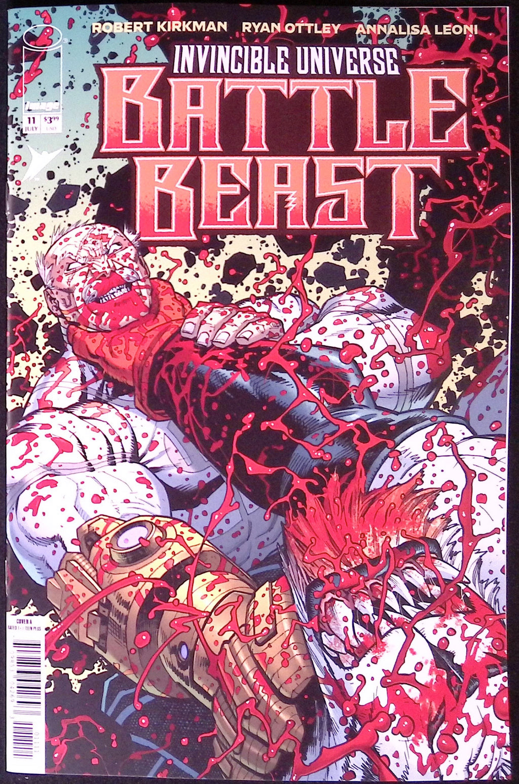 Invincible Universe: Battle Beast # 11 Cover A First Printing 2026 BN