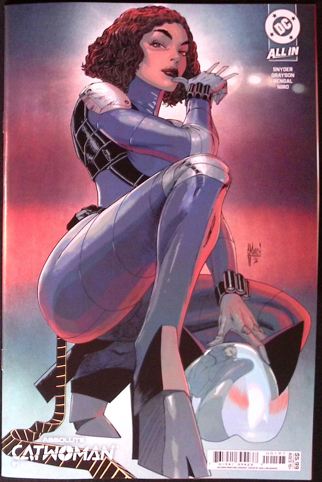 Absolute Catwoman # 1 Cover B Guillem March Second Printing 2026 BN
