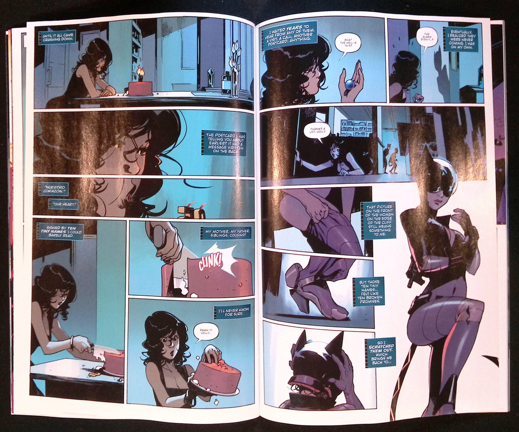 Absolute Catwoman # 1 Cover B Guillem March Second Printing 2026 BN