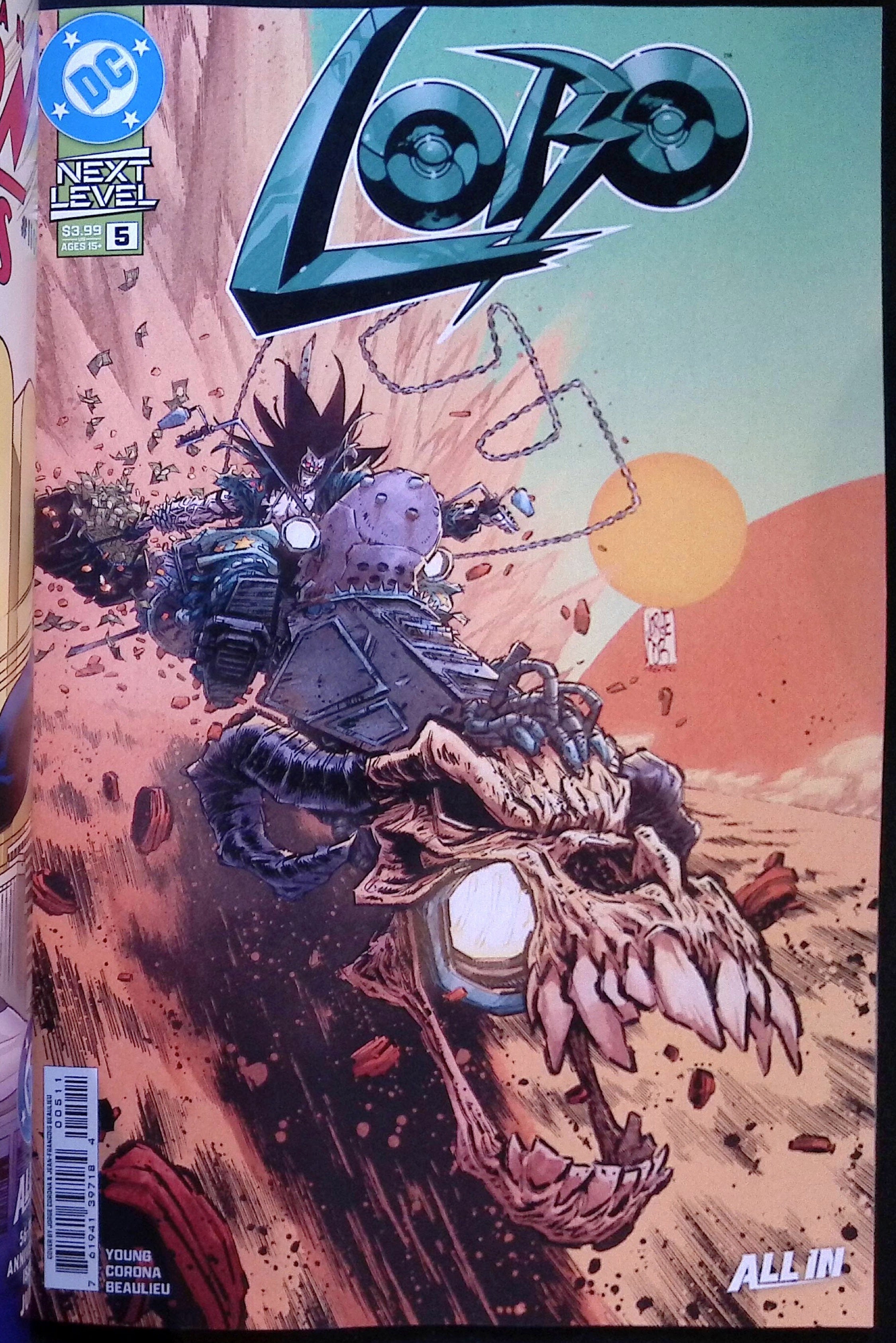 Lobo # 5 Cover E Mirka Andolfo Swimsuit Variant 2026 BN