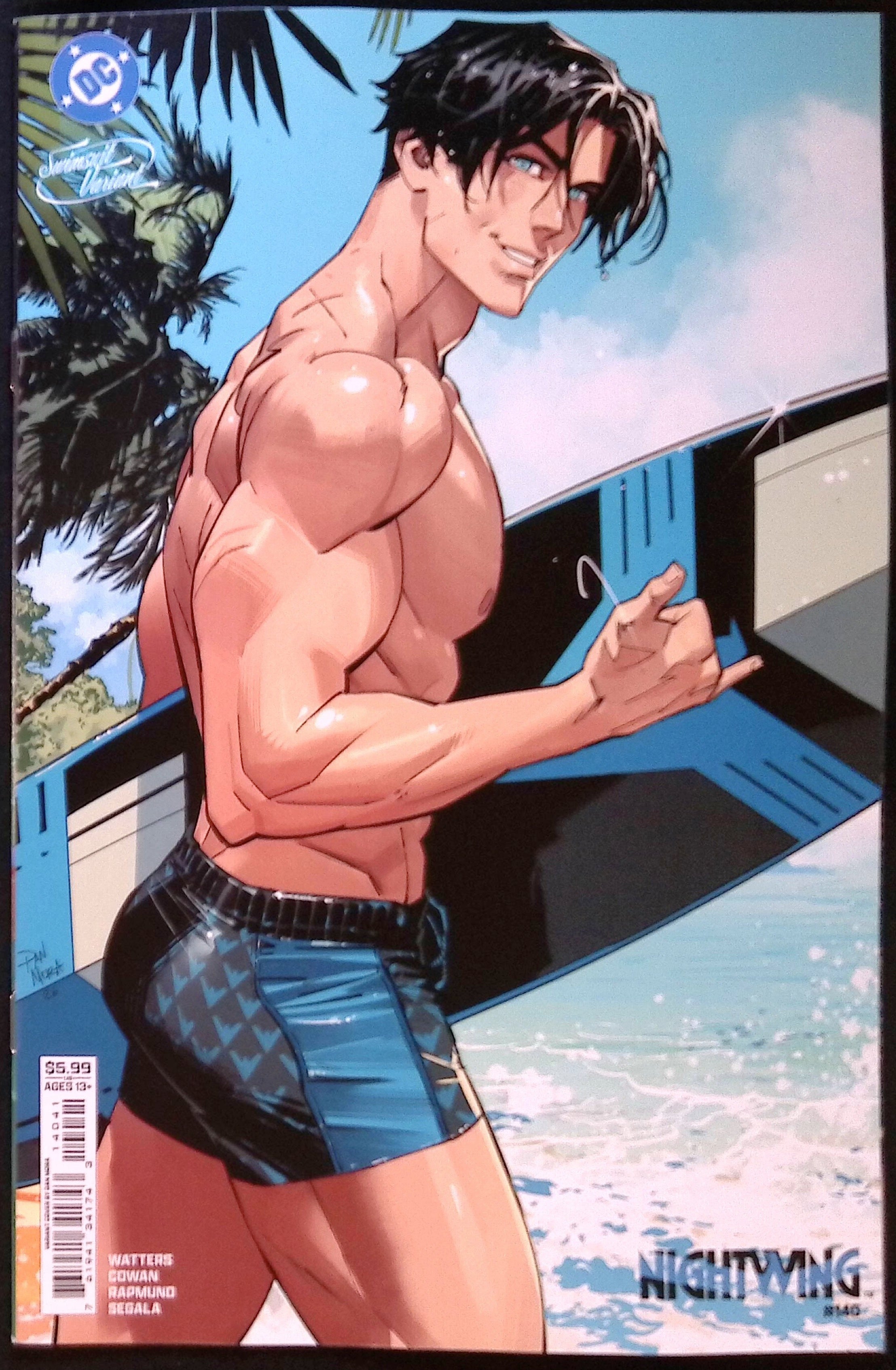 Nightwing #140 Cover D Dan Mora Swimsuit Variant 2026 BN