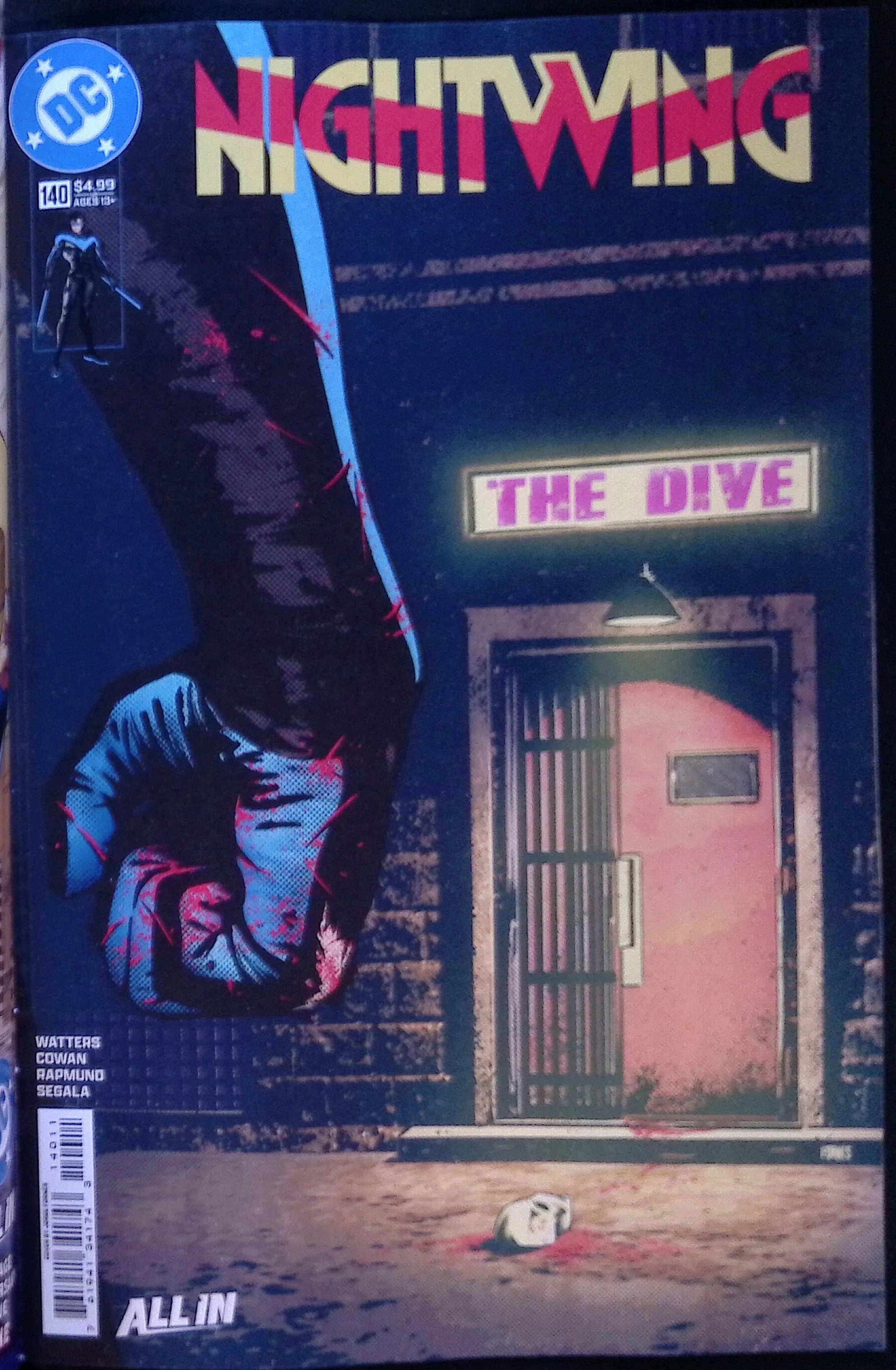 Nightwing #140 Cover D Dan Mora Swimsuit Variant 2026 BN