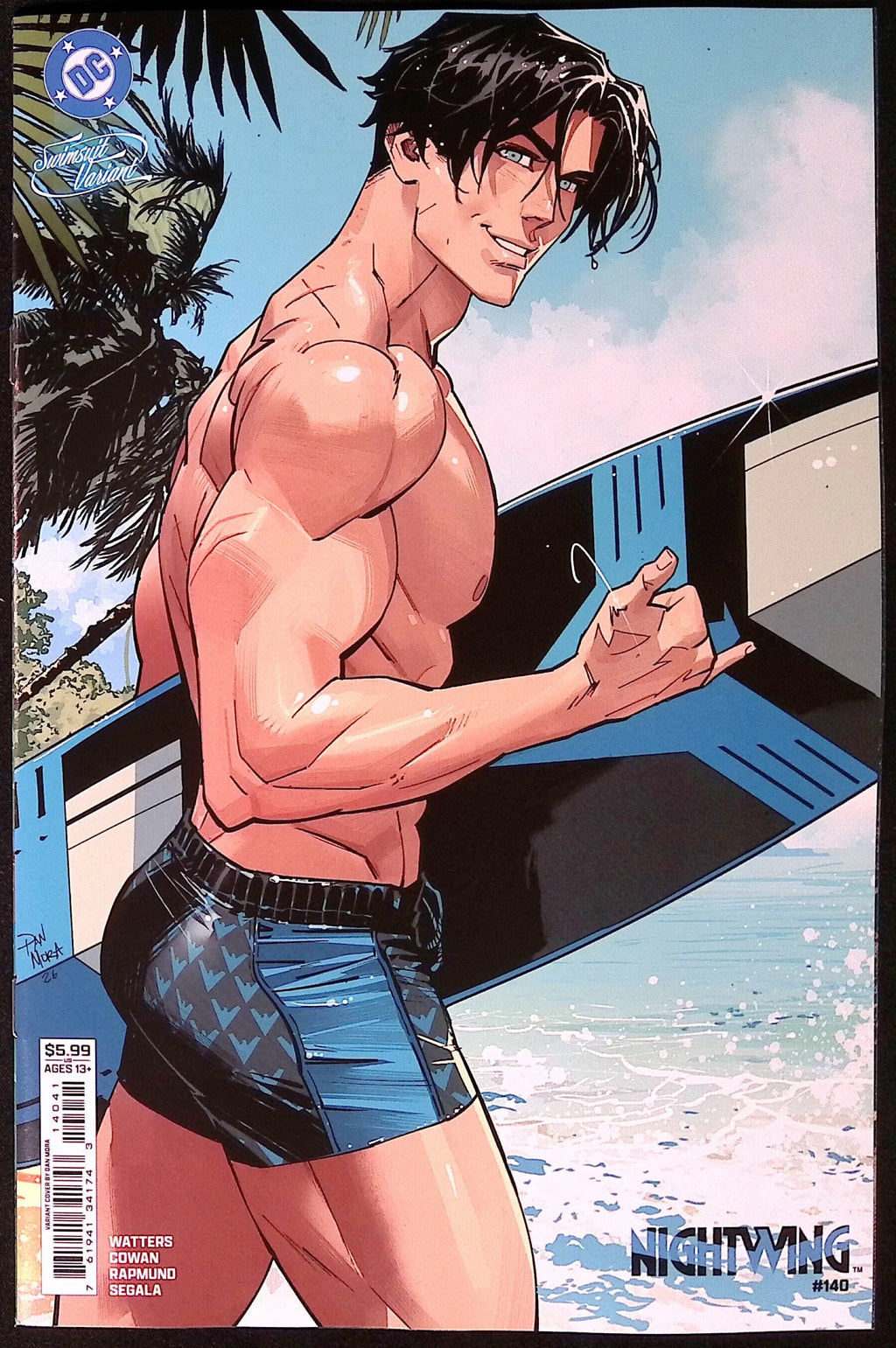 Nightwing #140 Cover D Dan Mora Swimsuit Variant 2026 BN