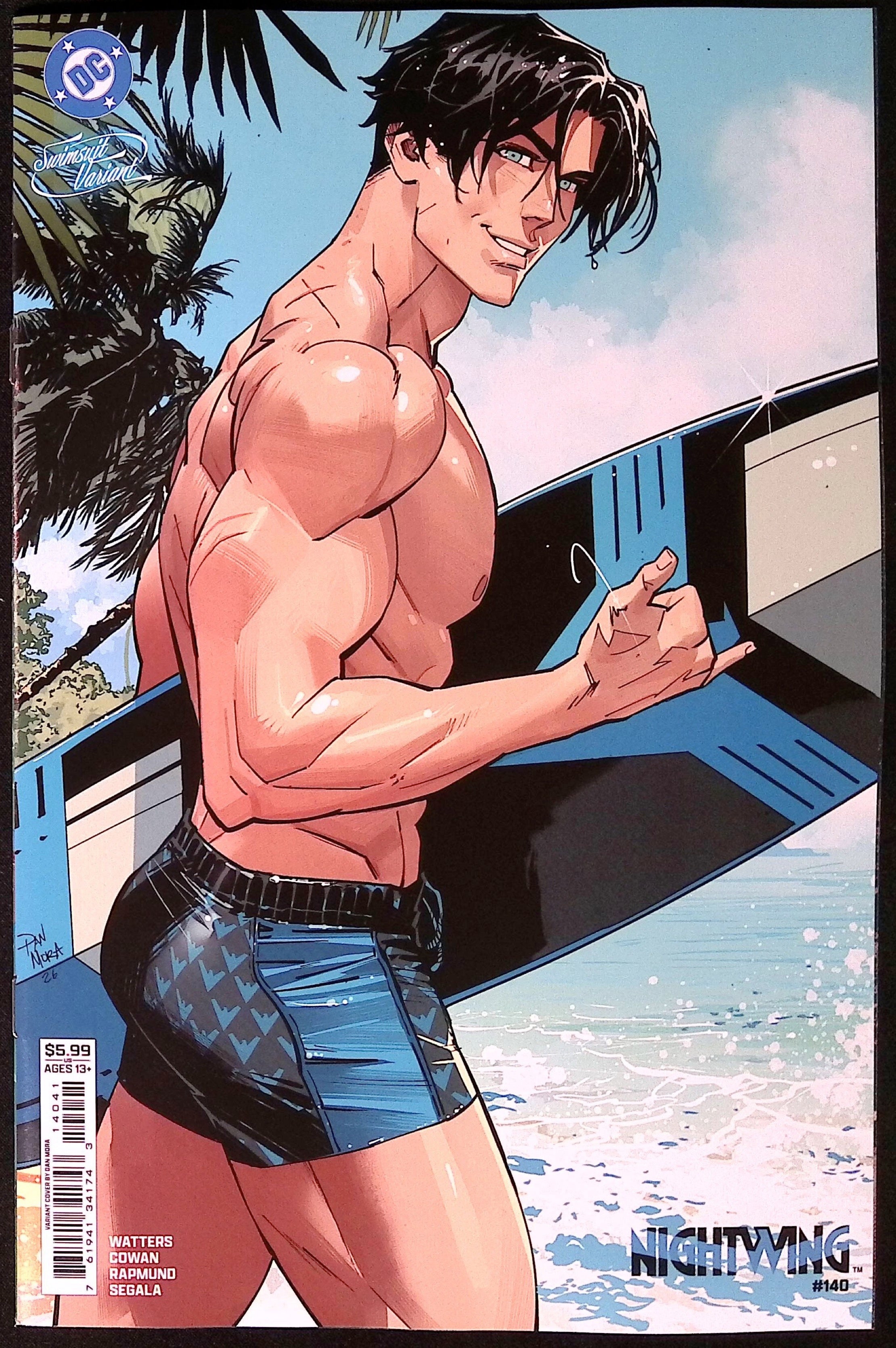 Nightwing #140 Cover D Dan Mora Swimsuit Variant 2026 BN