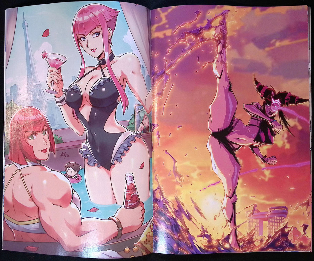 2026 Street Fighter Swimsuit Special # 1 Cover E 1:5 Incentive Variant First Printing 2026 BN