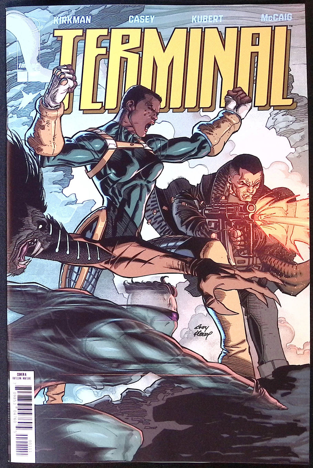 Terminal # 1 Cover A First Printing 2026 BN