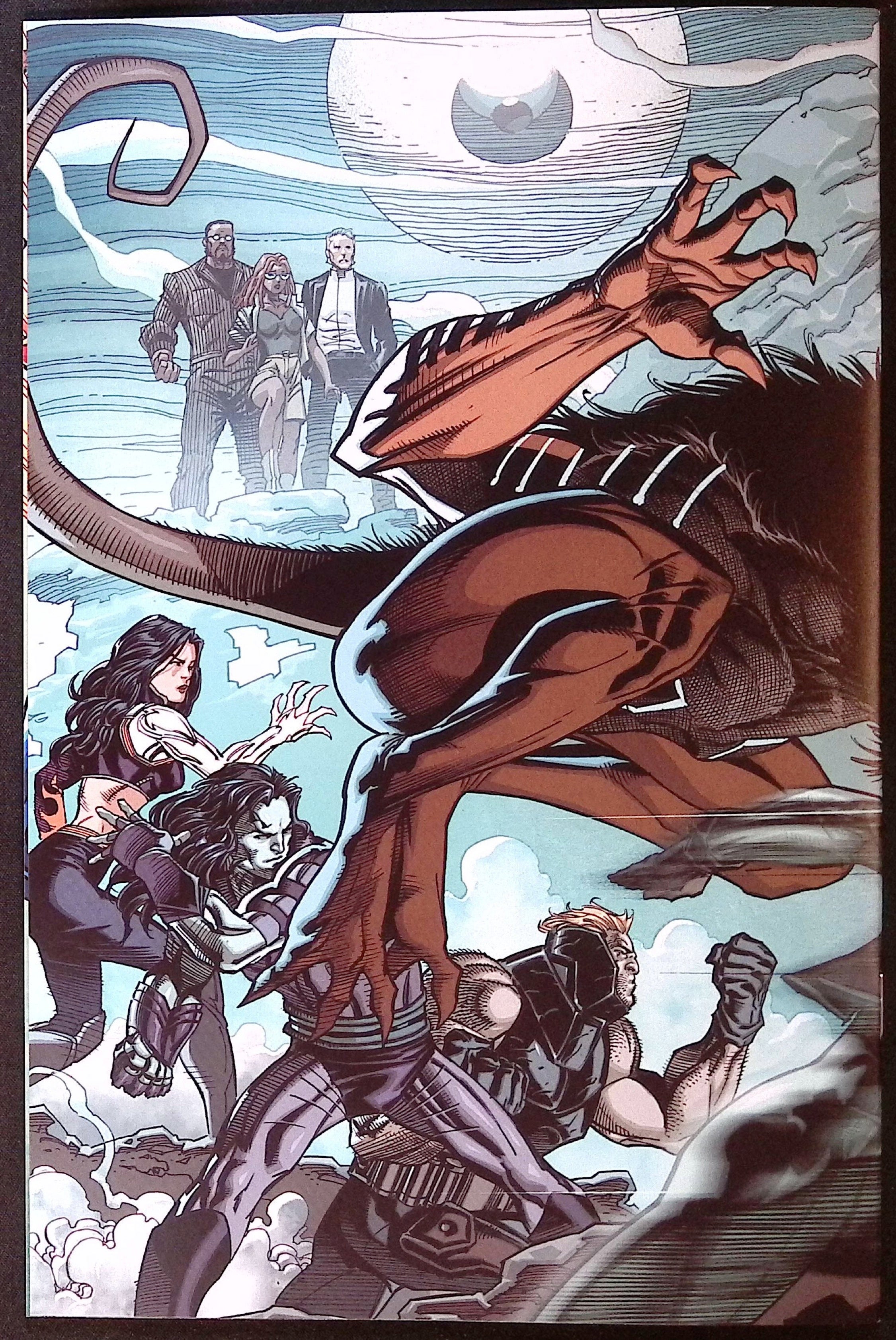 Terminal # 1 Cover A First Printing 2026 BN