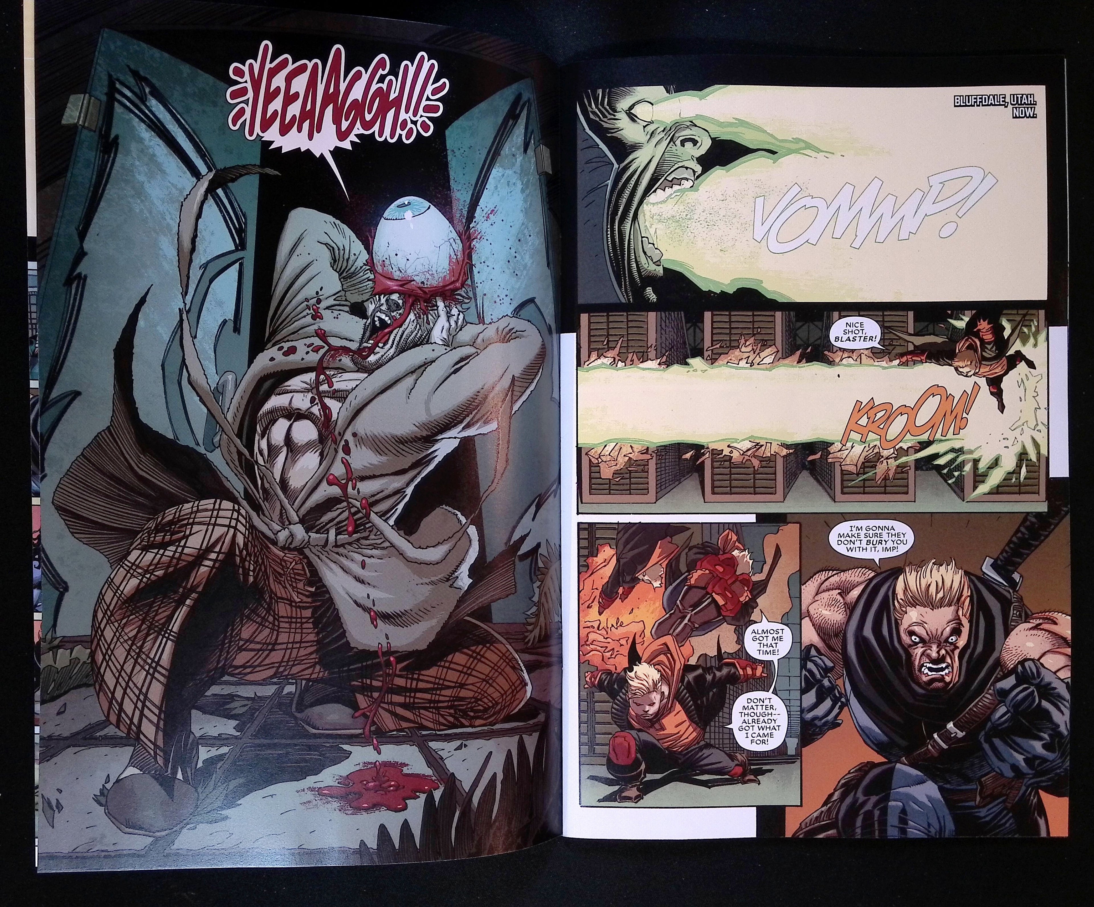 Terminal # 1 Cover A First Printing 2026 BN