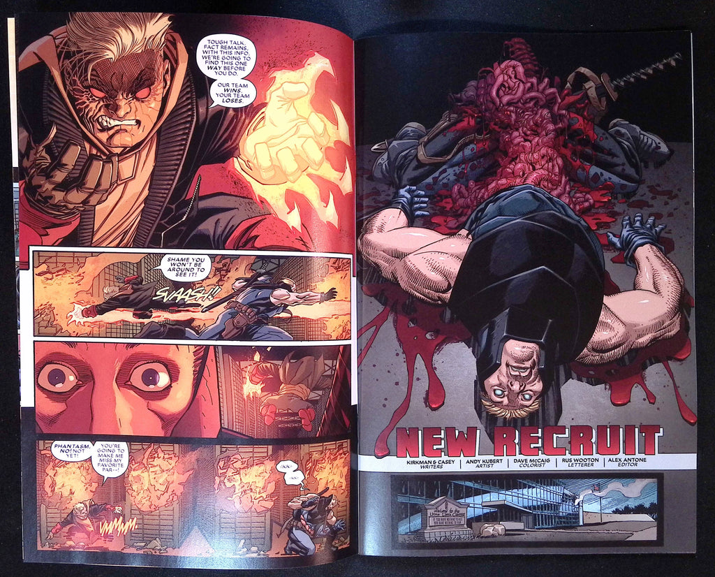 Terminal # 1 Cover A First Printing 2026 BN