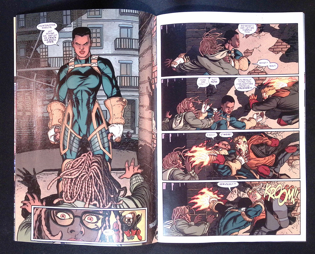 Terminal # 1 Cover A First Printing 2026 BN