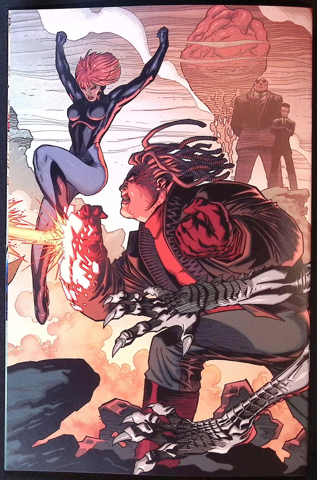 Terminal # 1 Cover B Kubert & McCaig Wraparound Variant First Printing 2026 BN