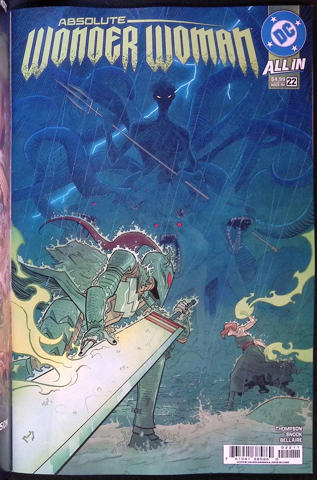 Absolute Wonder Woman #22 Cover D Juan Ferreyra Variant 2026 BN
