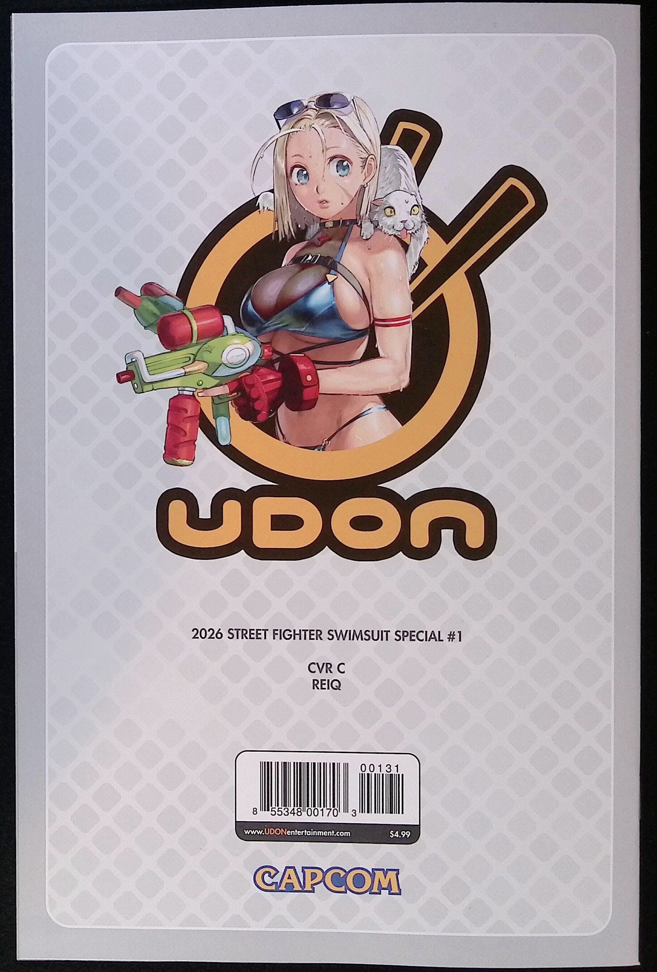 2026 Street Fighter Swimsuit Special # 1 Cover C Reiq Variant First Printing 2026 BN