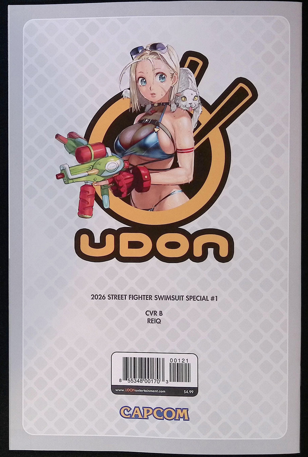 2026 Street Fighter Swimsuit Special # 1 Cover B Reiq Variant First Printing 2026 BN