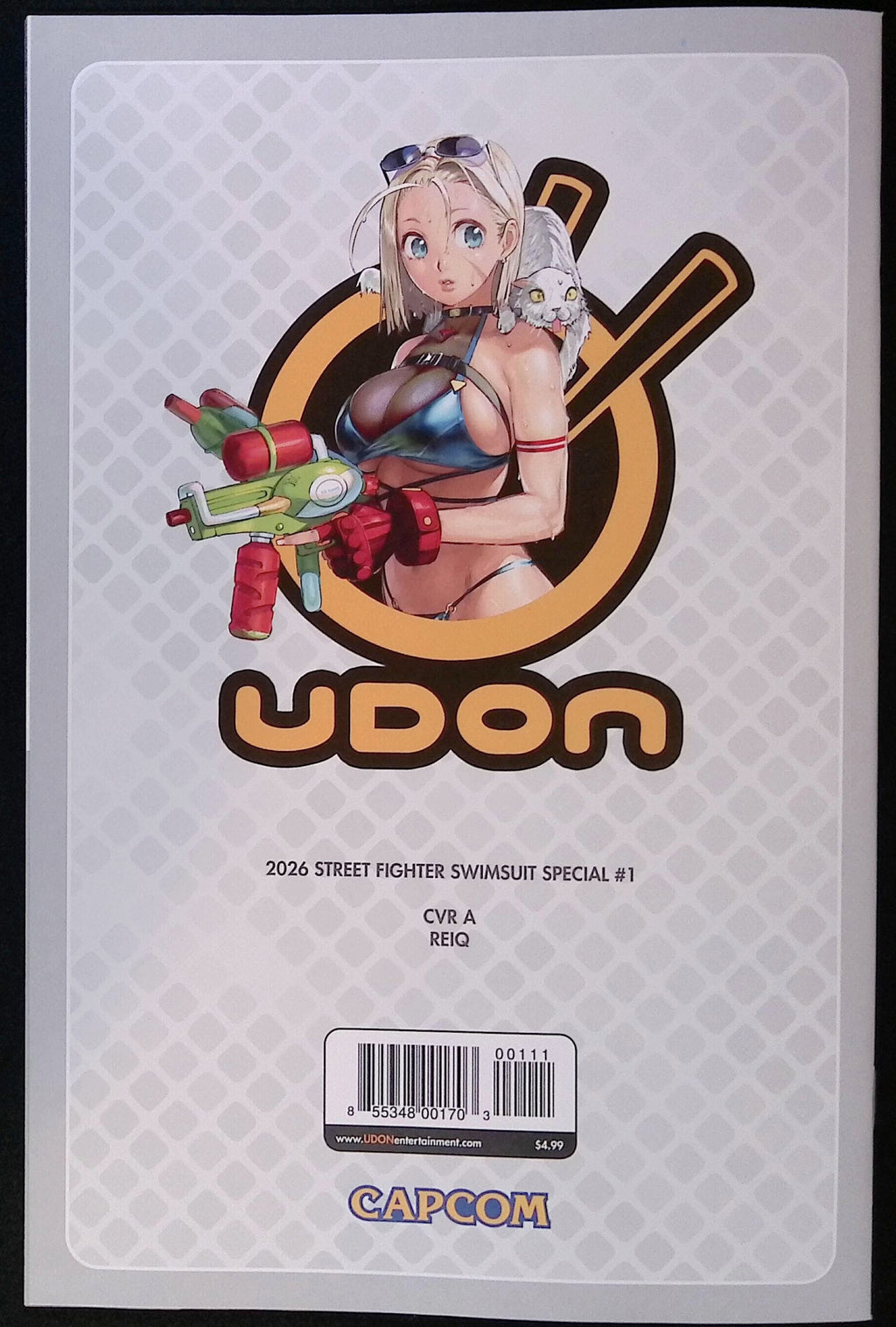 2026 Street Fighter Swimsuit Special # 1 Cover A First Printing 2026 BN