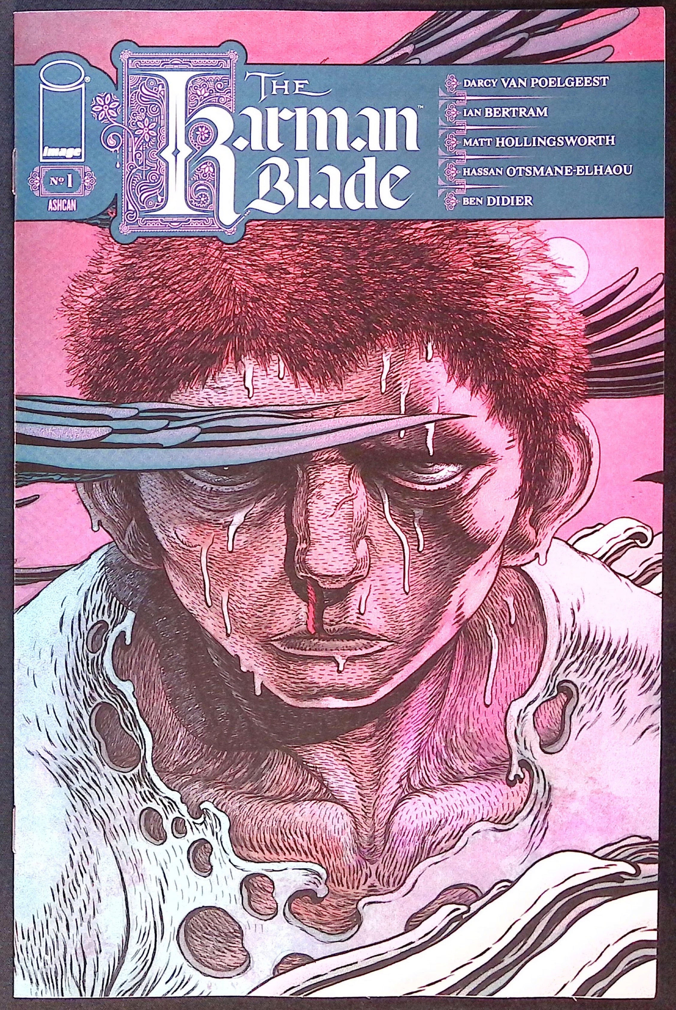 The Karman Blade #1 Ashcan Promo 2026 BN