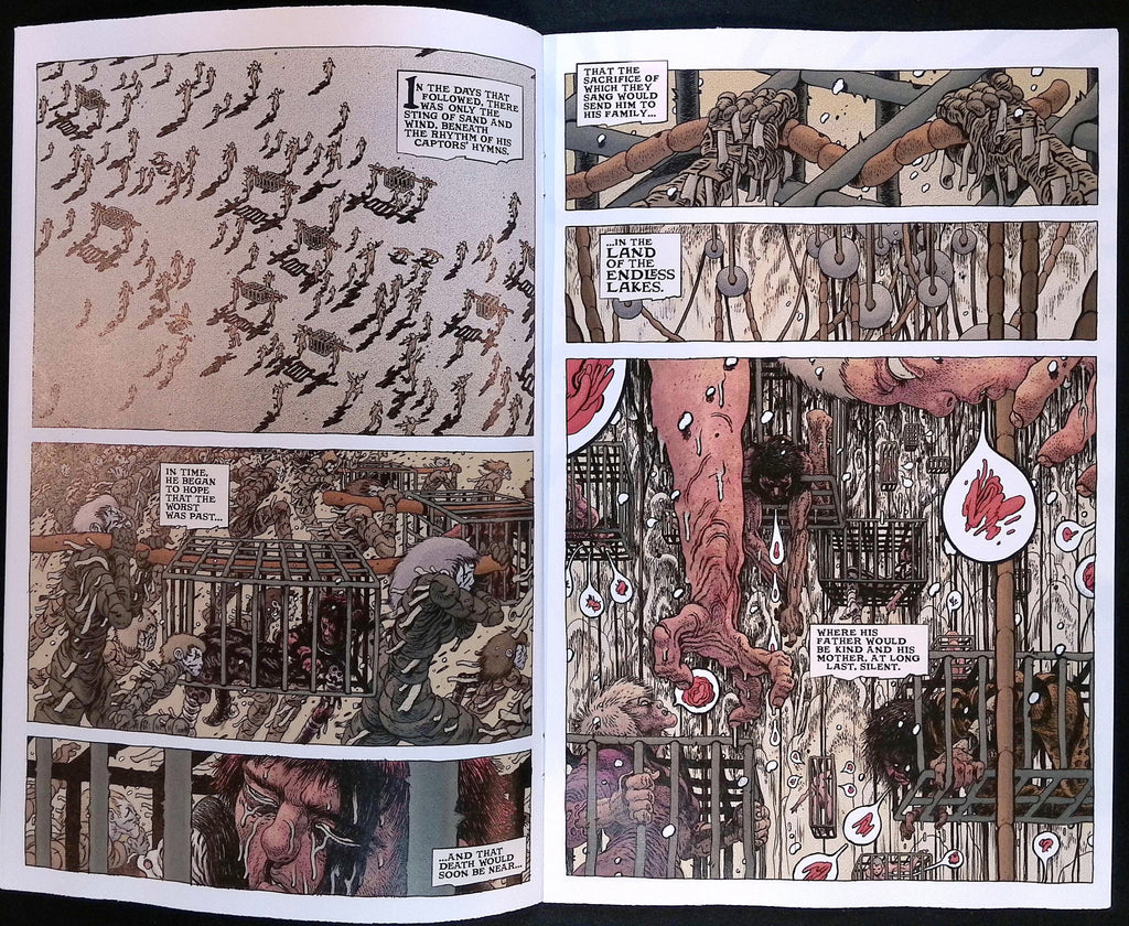The Karman Blade #1 Ashcan Promo 2026 BN