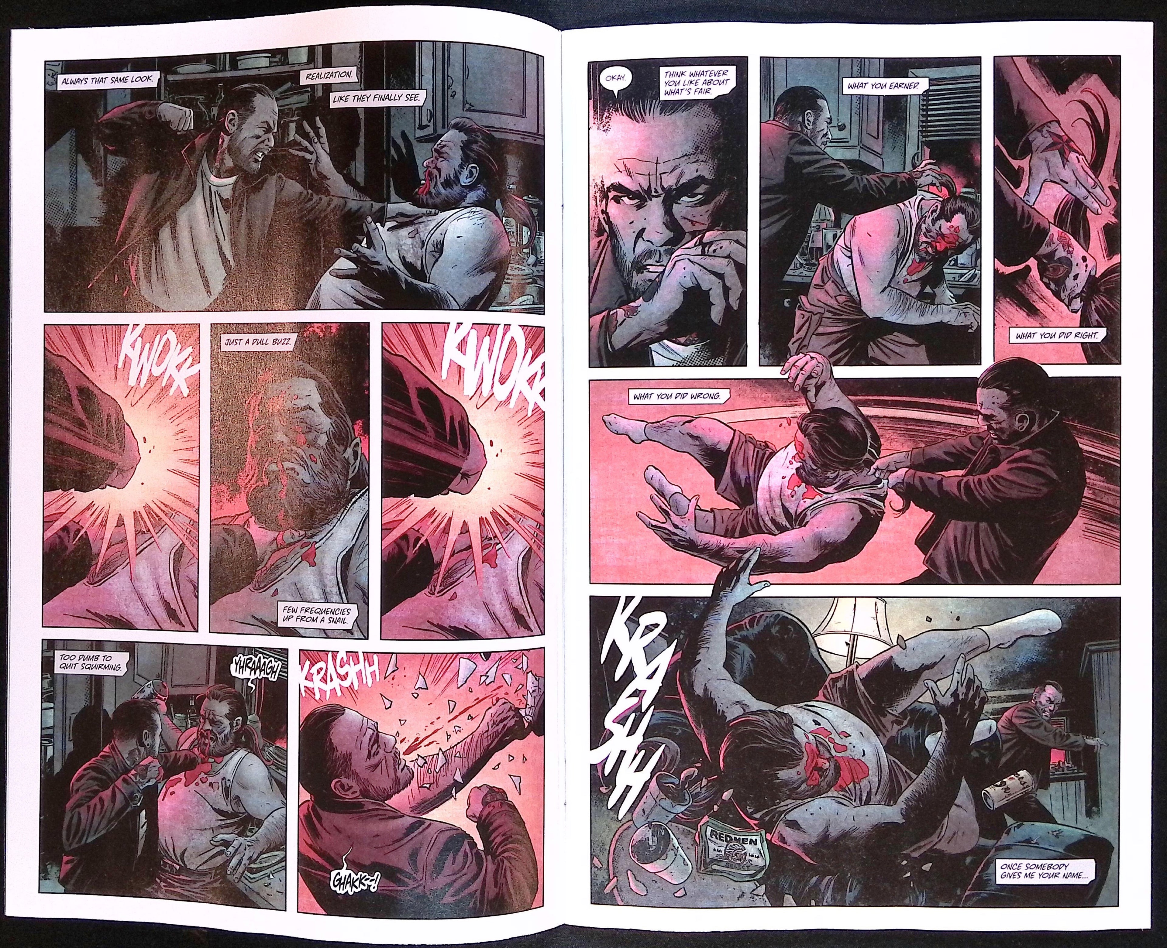Hammerfist #1 Ashcan Promo 2026 BN