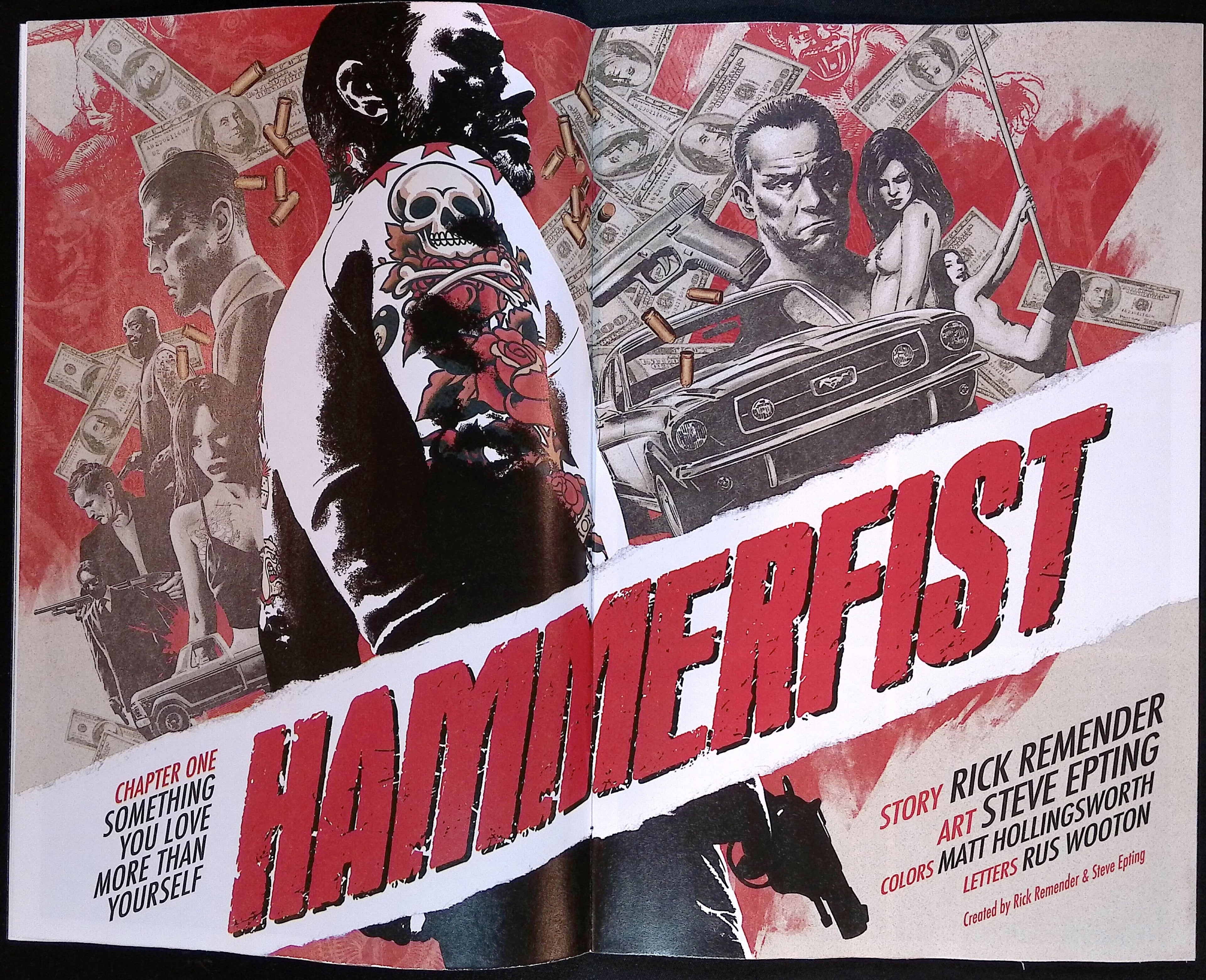 Hammerfist #1 Ashcan Promo 2026 BN