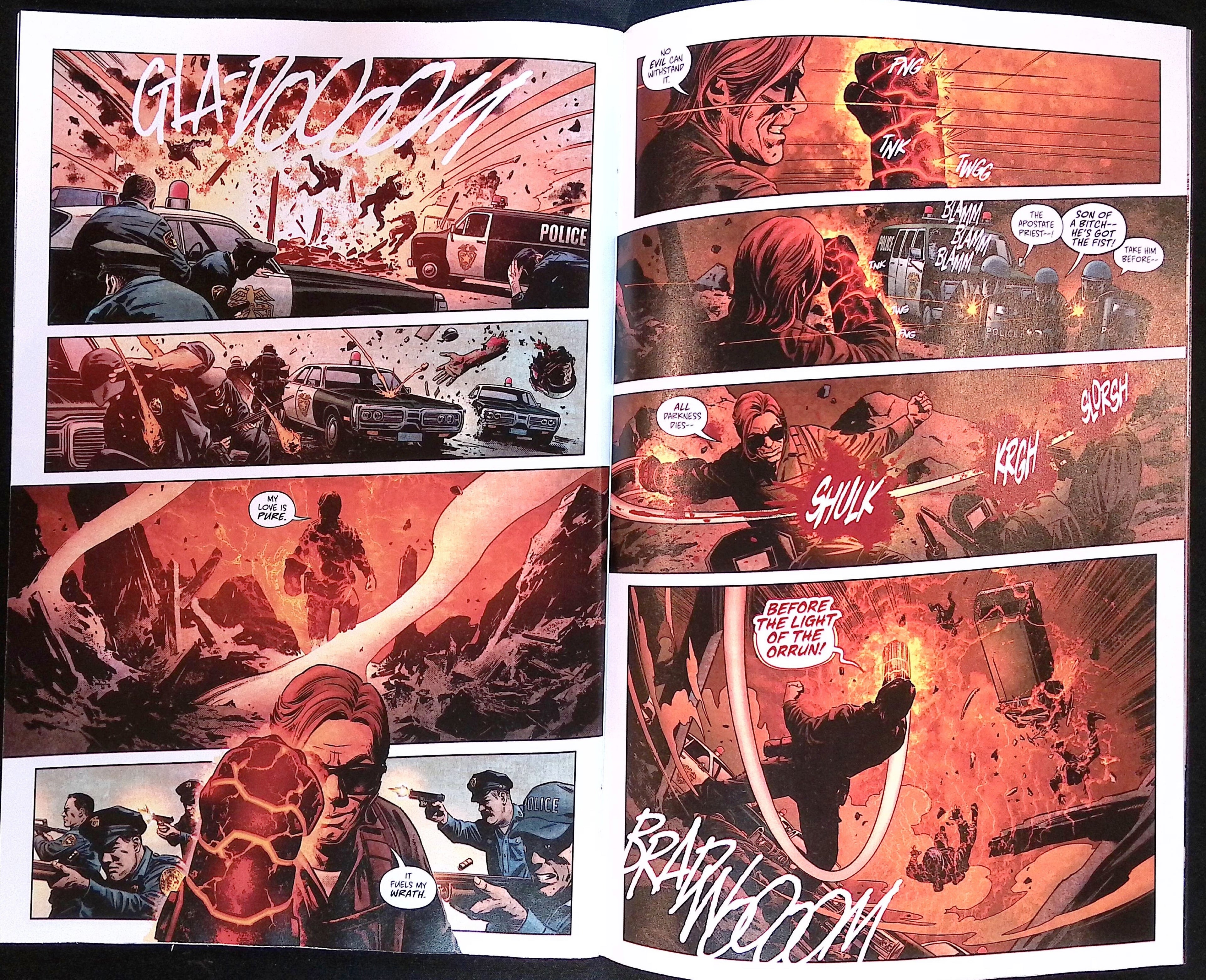 Hammerfist #1 Ashcan Promo 2026 BN