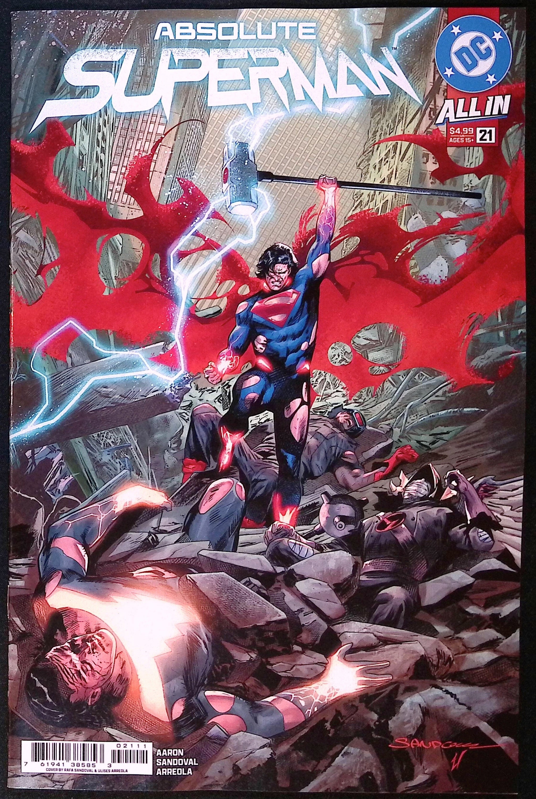 Absolute Superman # 21 Cover A First Printing 2026 BN
