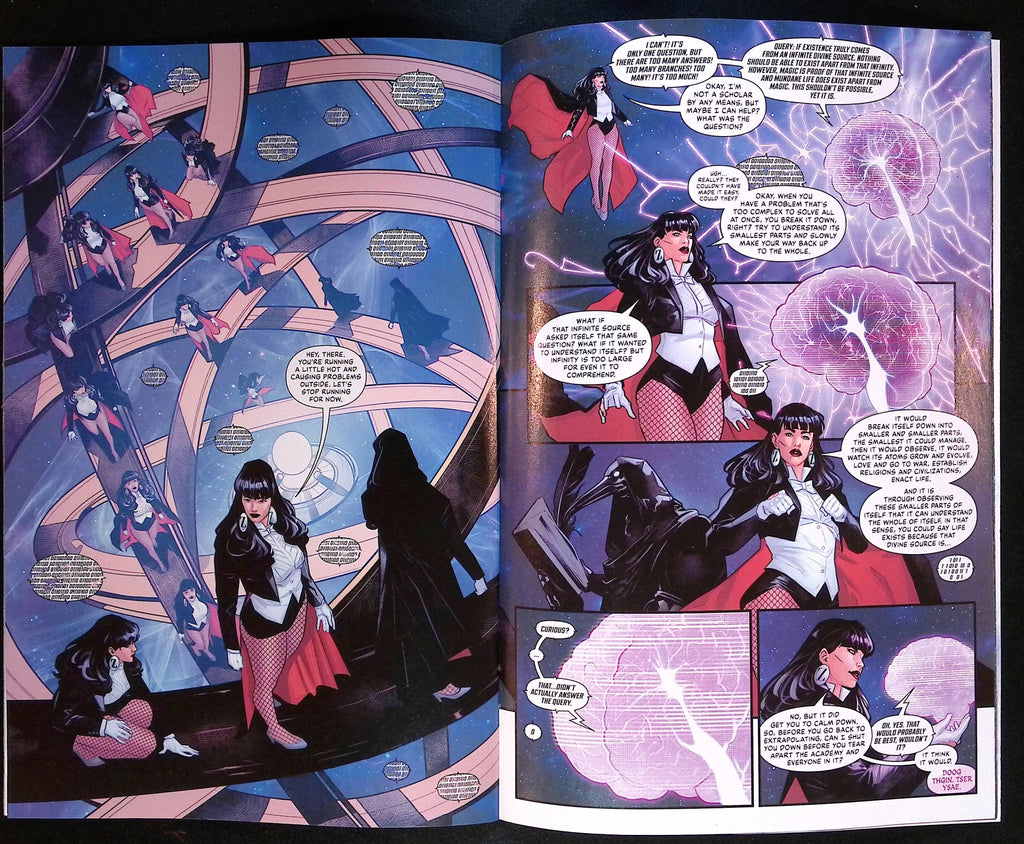 Zatanna # 4 Cover D David Talaski Variant First Printing 2026 BN