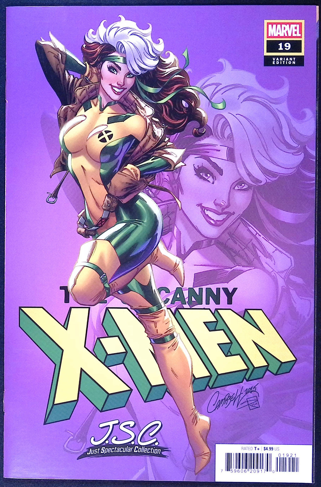 Uncanny X-Men # 19 J Scott Campbell Variant 2025 BN