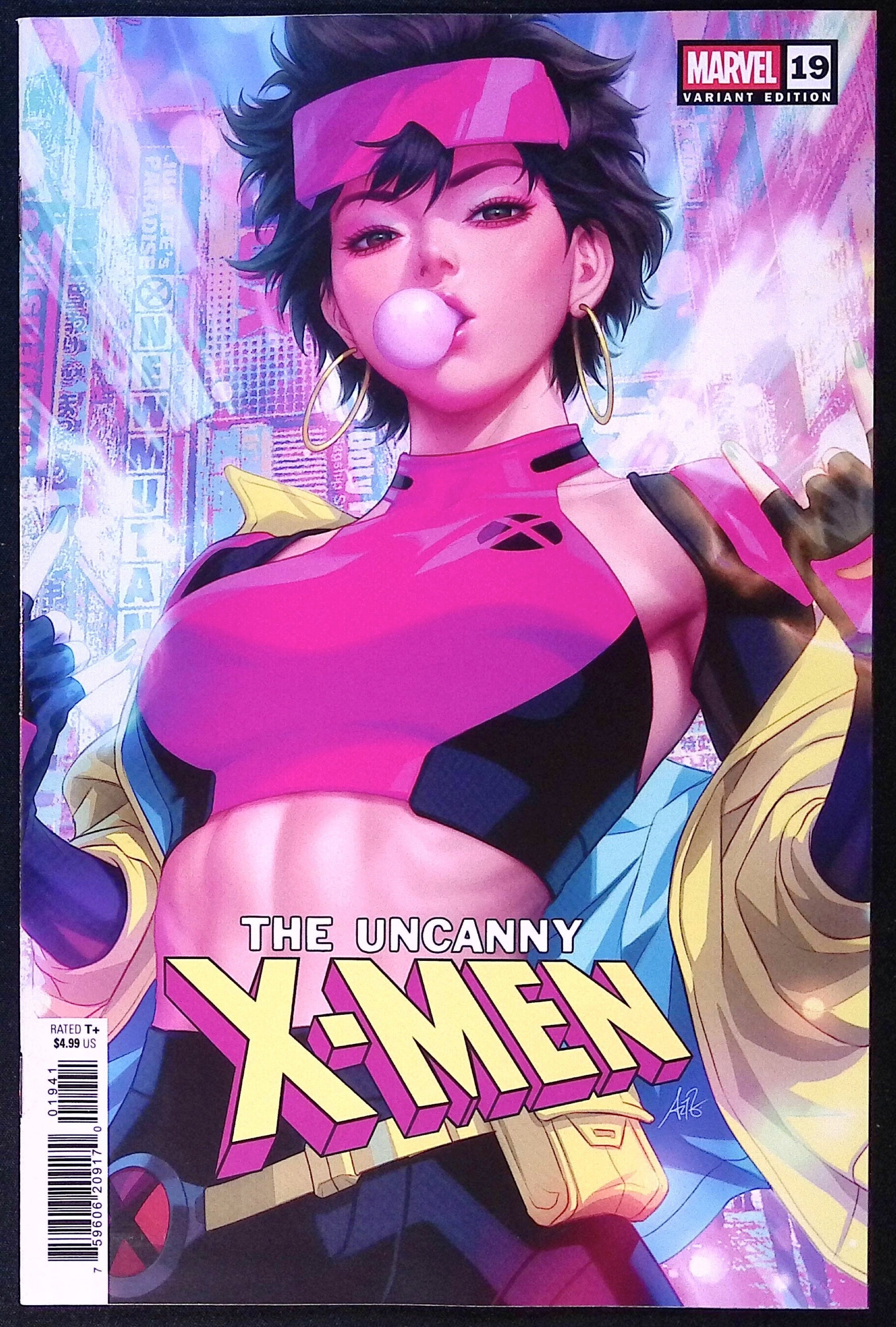 Uncanny X-Men # 19 Stanley "Artgerm" Lau Variant 2025 BN
