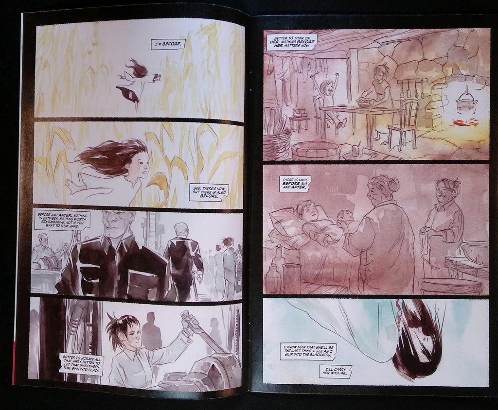 Crowbound #1 Ashcan Promo 2026 BN