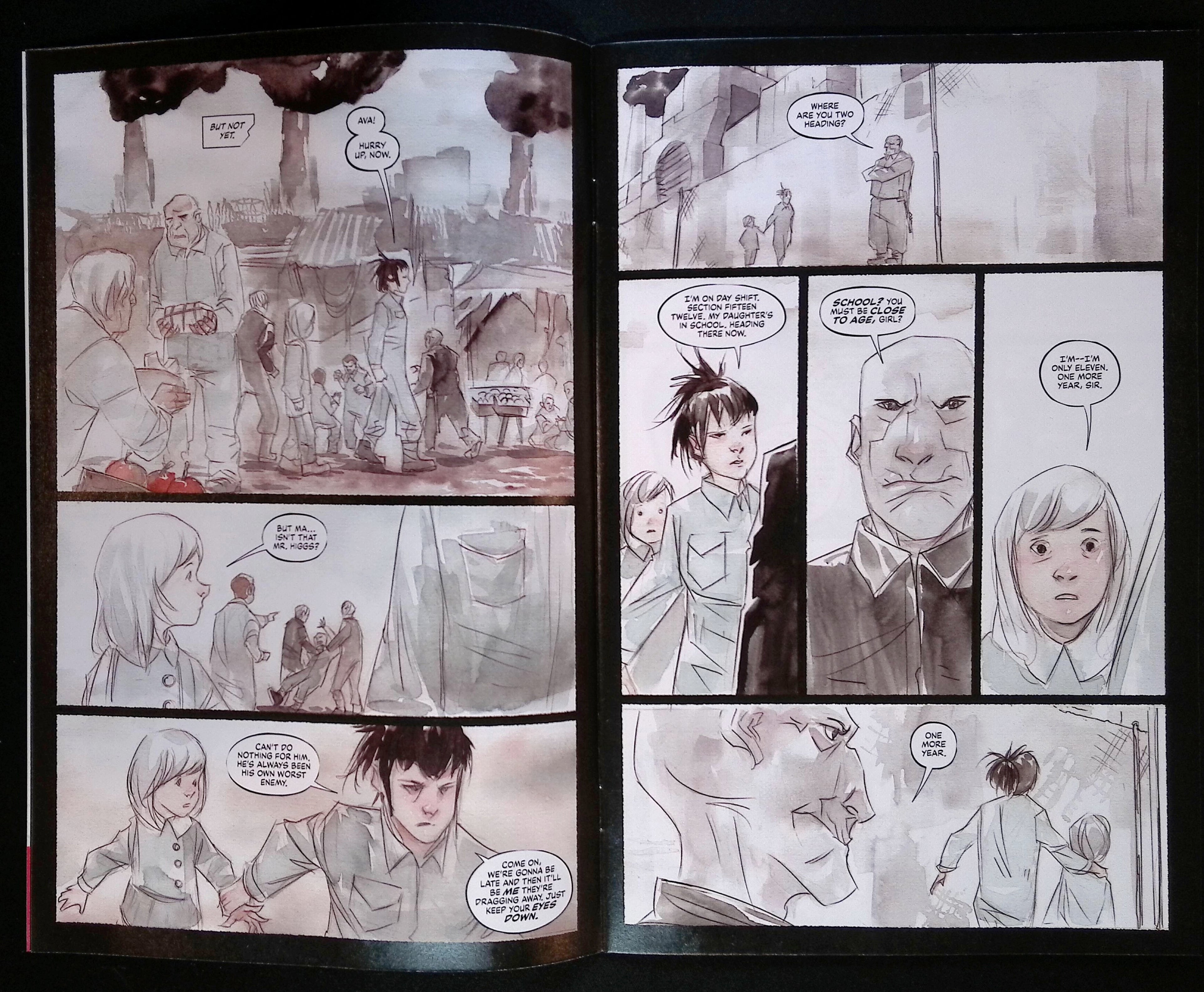 Crowbound #1 Ashcan Promo 2026 BN