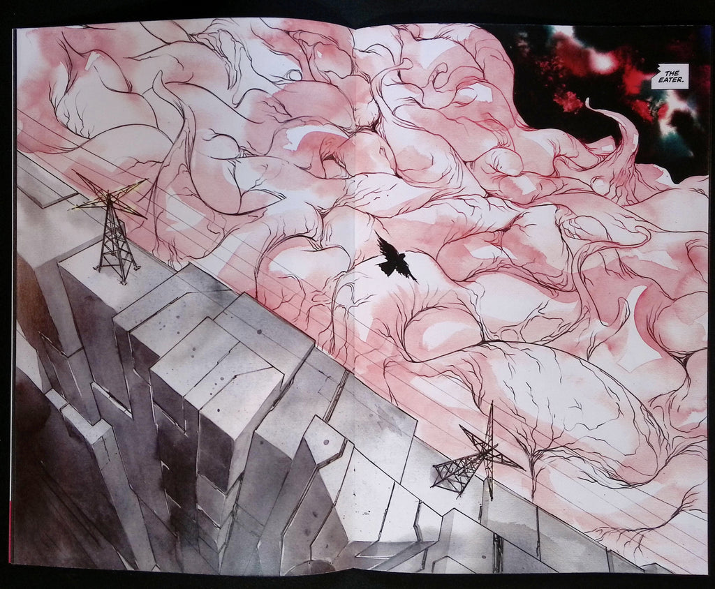 Crowbound #1 Ashcan Promo 2026 BN