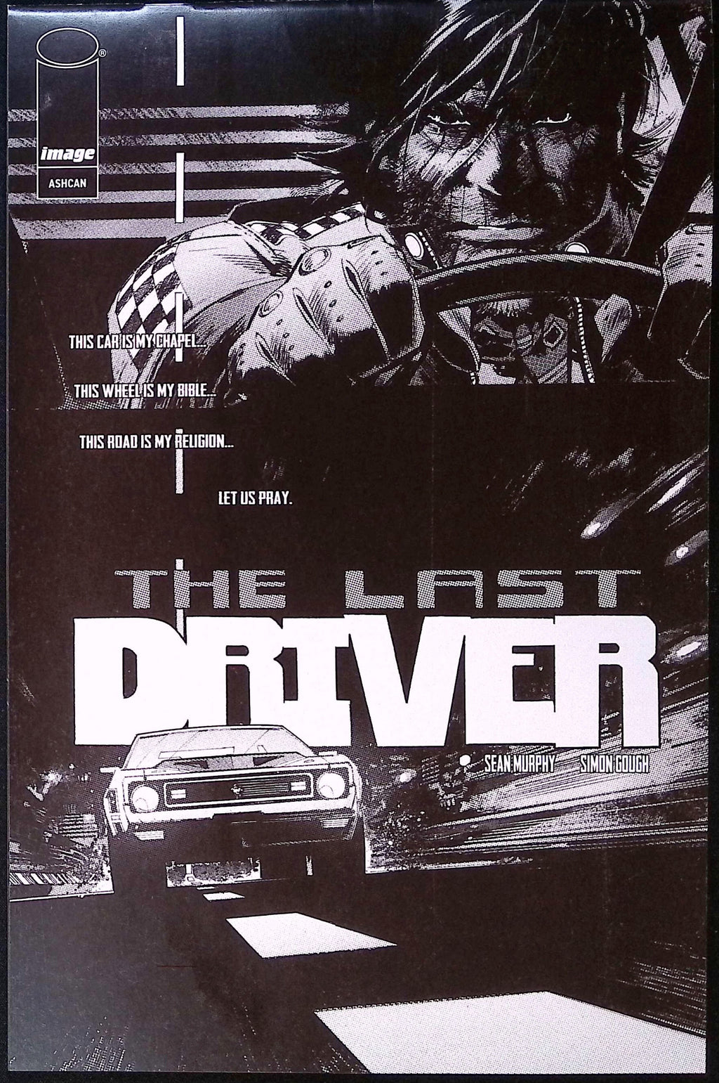 The Last Driver #1 Ashcan Promo 2026 VF/NM
