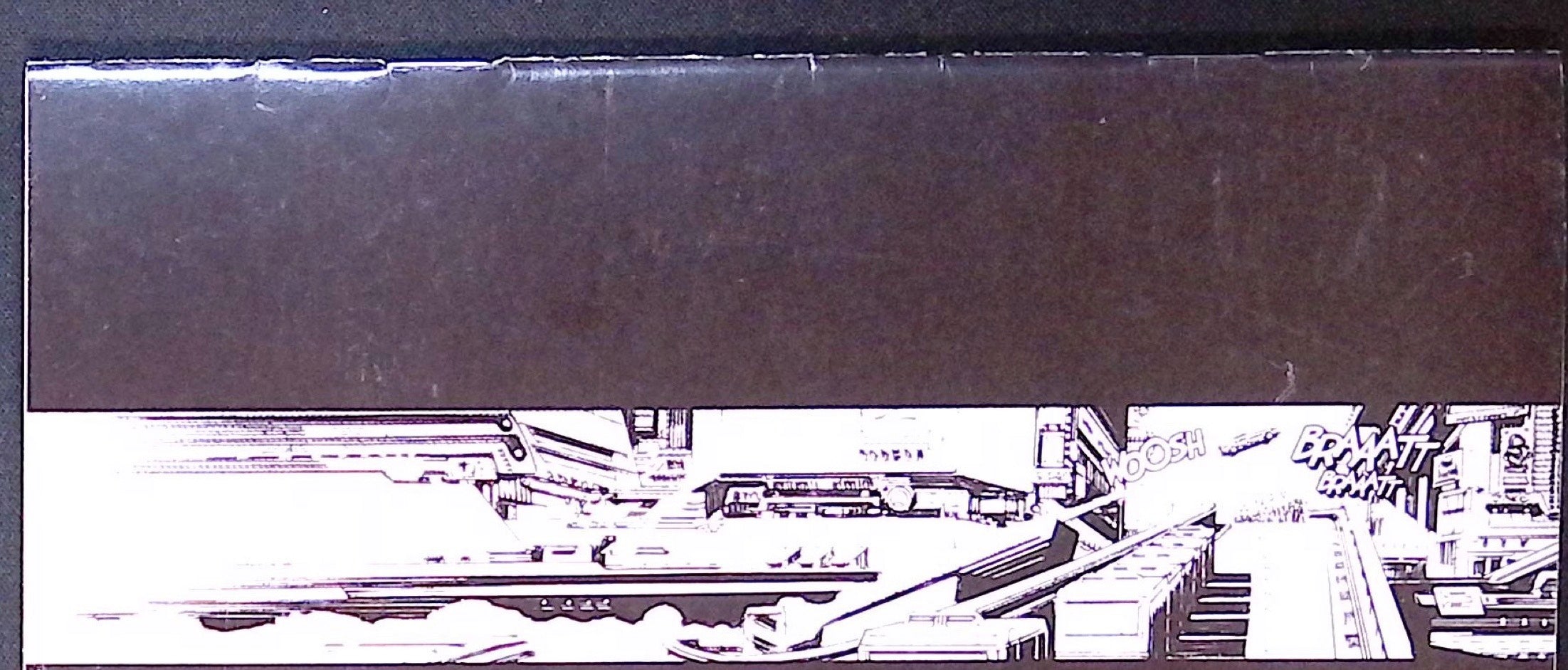 The Last Driver #1 Ashcan Promo 2026 VF/NM