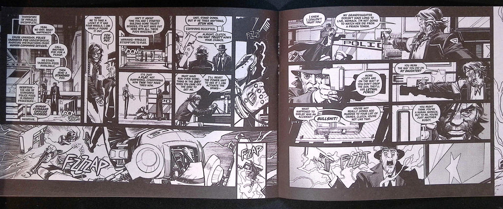 The Last Driver #1 Ashcan Promo 2026 VF/NM