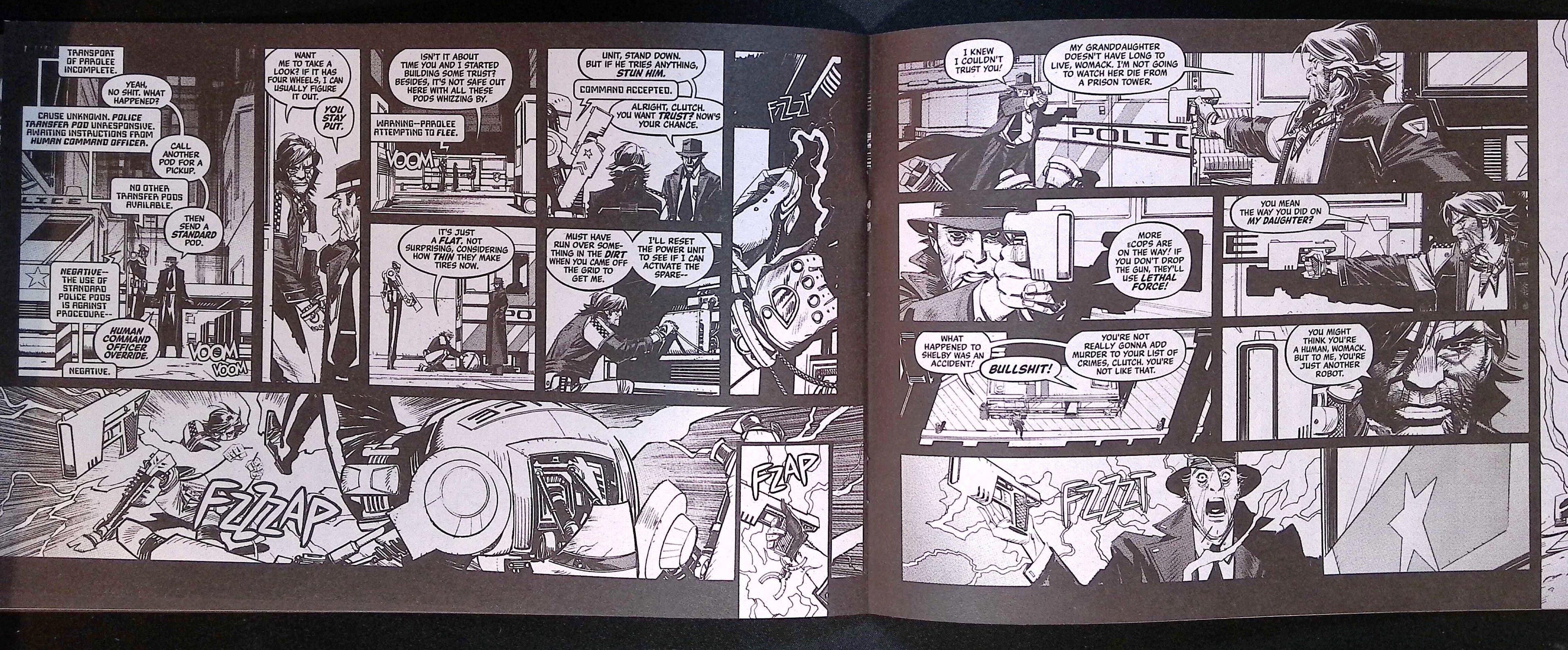 The Last Driver #1 Ashcan Promo 2026 VF/NM