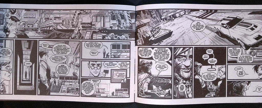 The Last Driver #1 Ashcan Promo 2026 VF/NM