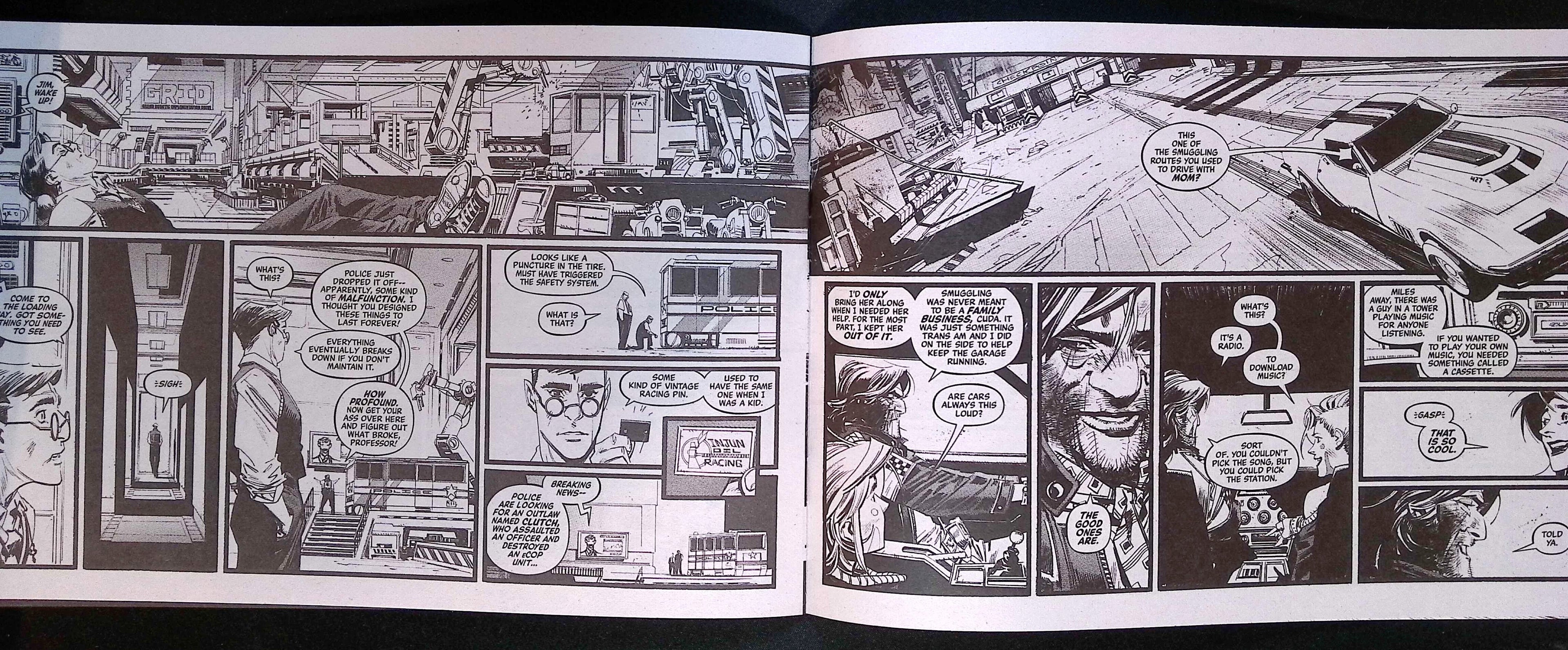The Last Driver #1 Ashcan Promo 2026 VF/NM