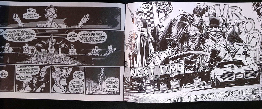 The Last Driver #1 Ashcan Promo 2026 VF/NM