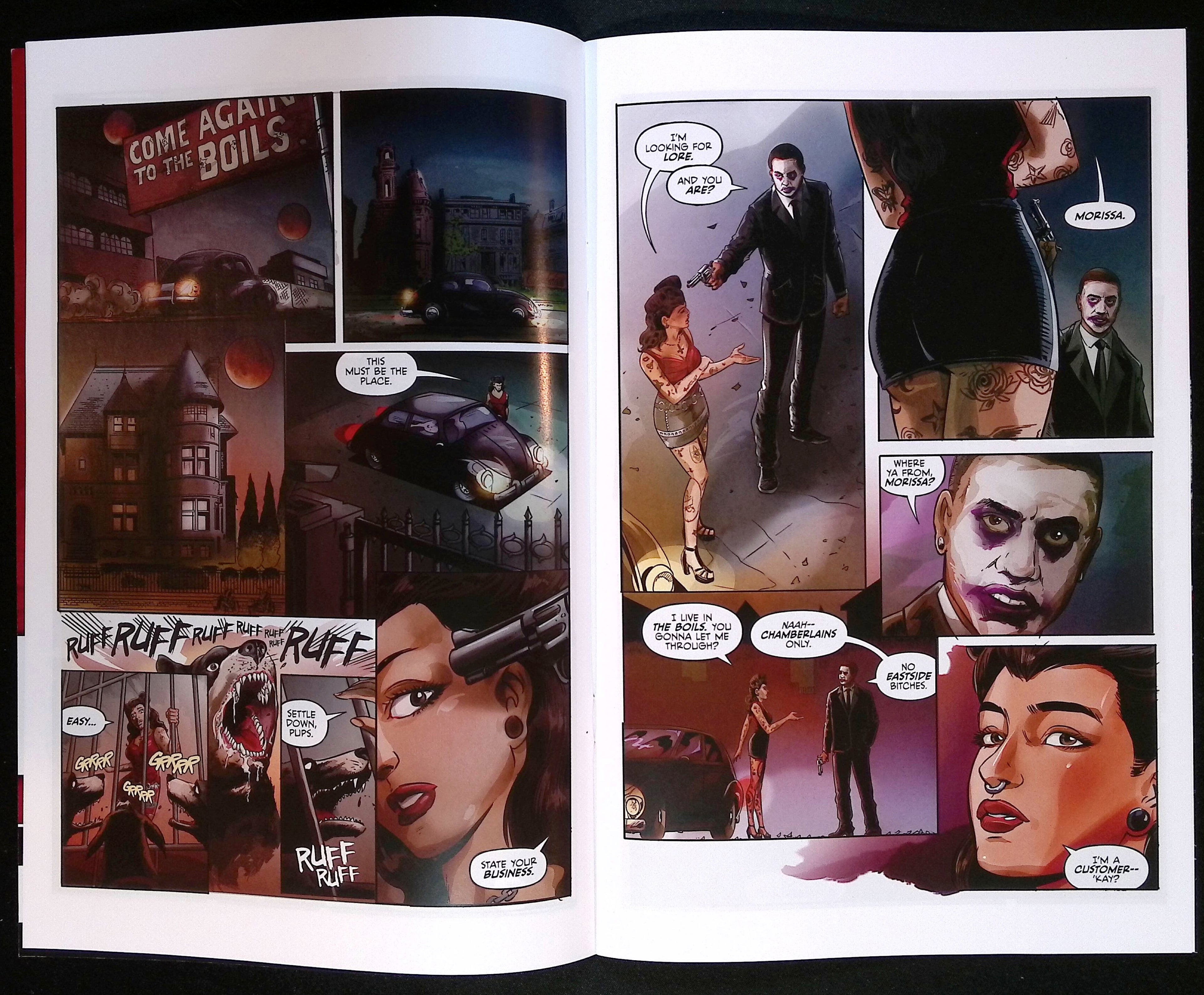 Lipstick Cliqa Deluxe Edition # 1 Cover A Bloodknotcollective First Printing 2026 BN