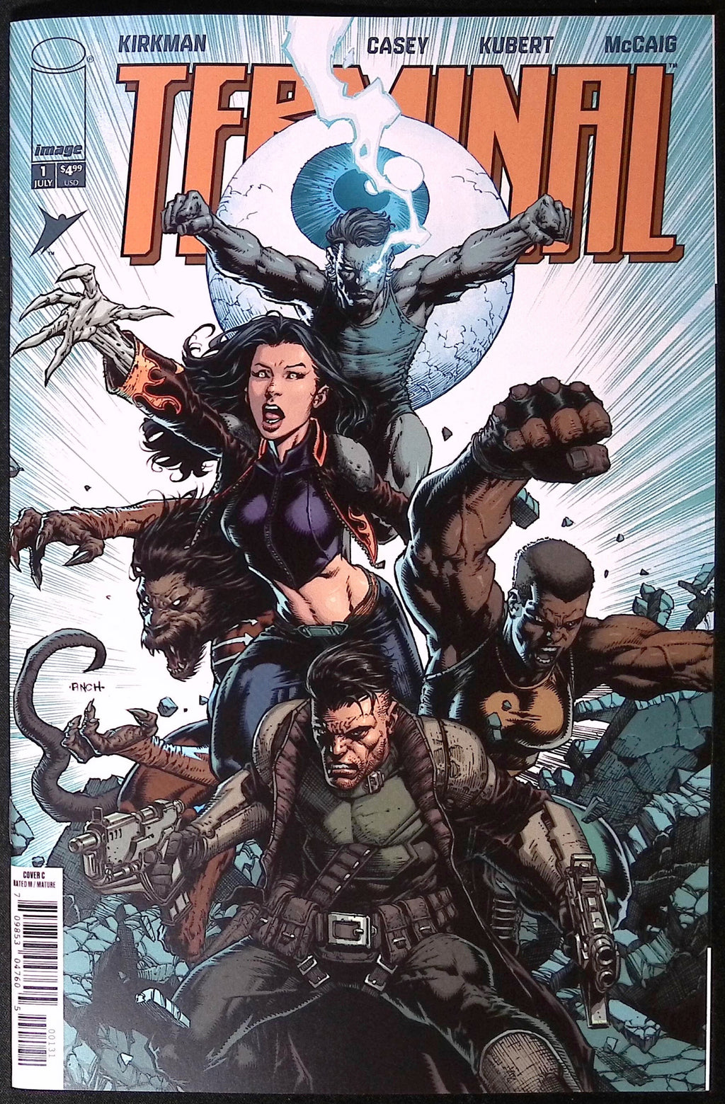 Terminal # 1 Cover C David Finch & Dave McCaig Variant First Printing 2026 BN