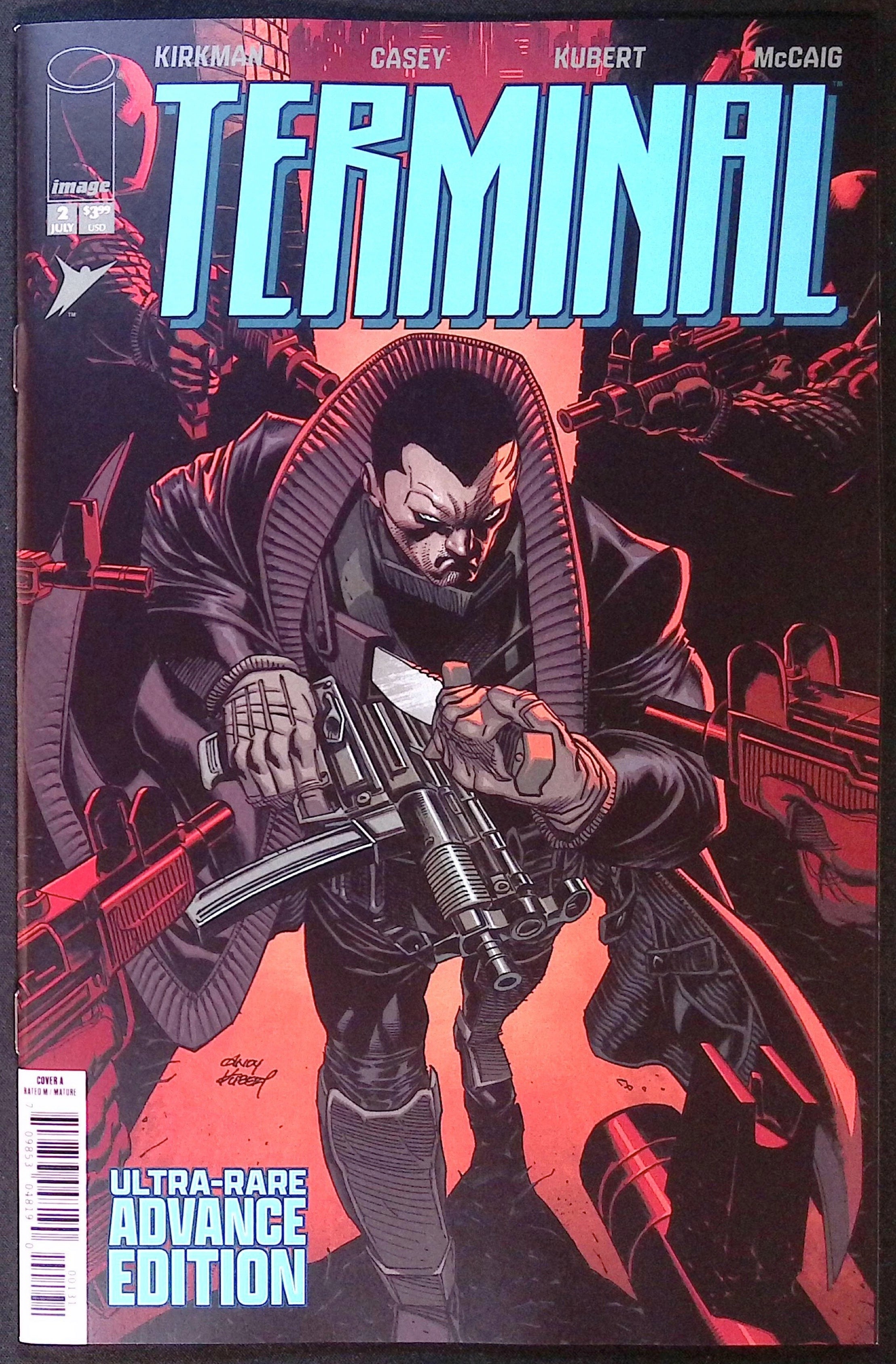 Terminal # 2 Ultra-Rare Advance Edition 2026 BN