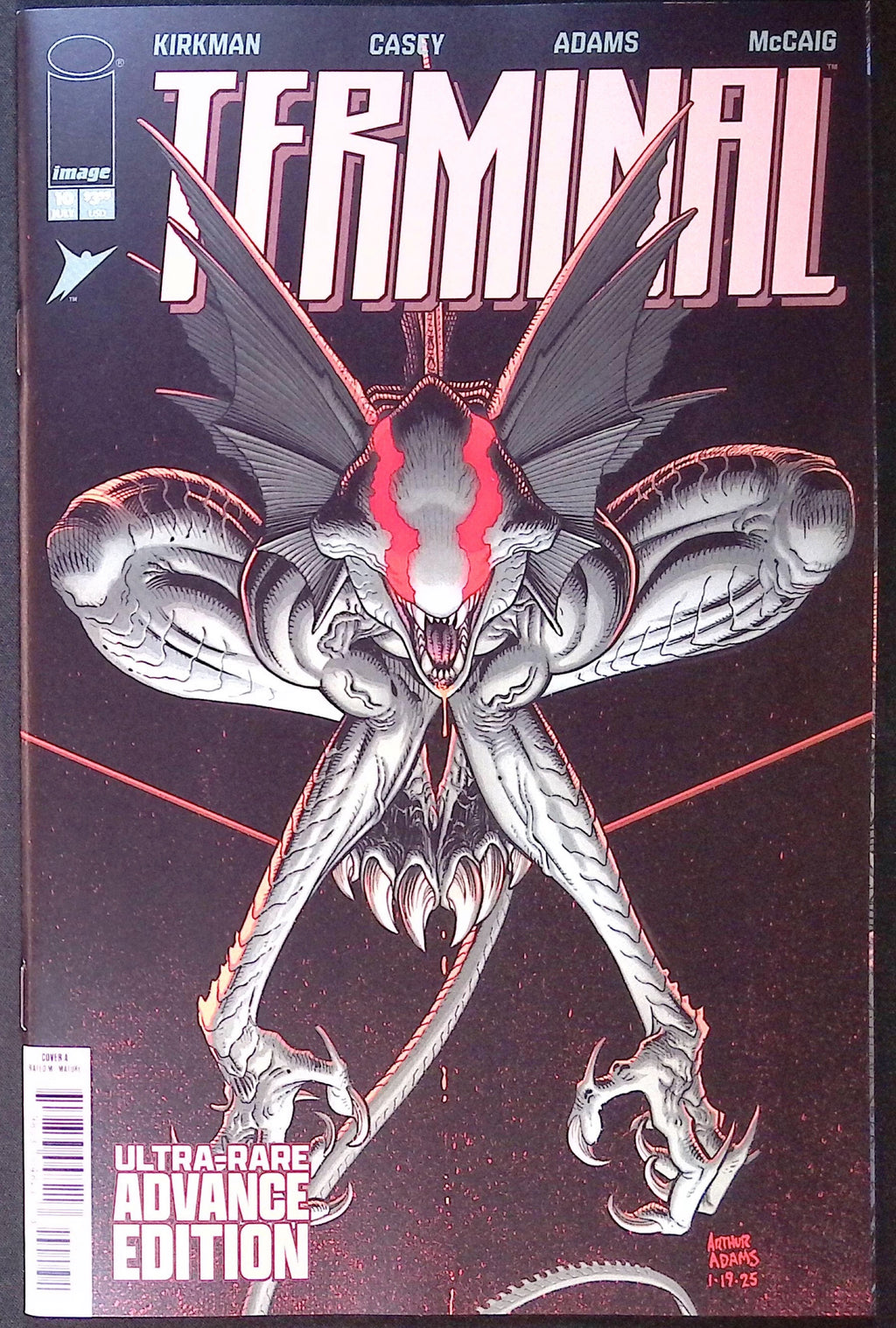 Terminal # 10 Ultra-Rare Advance Edition 2026 BN