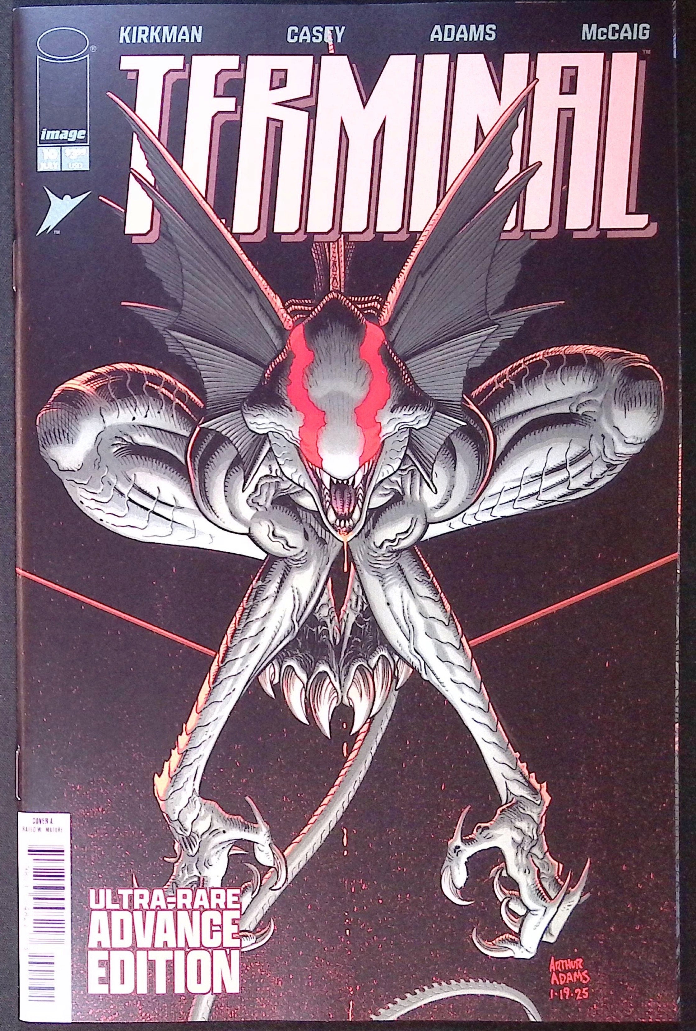 Terminal # 10 Ultra-Rare Advance Edition 2026 BN