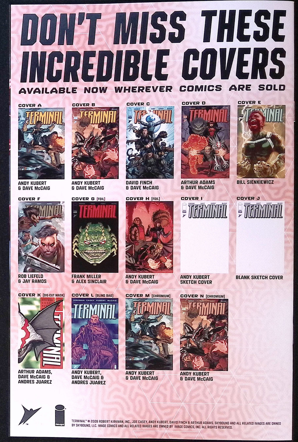 Terminal # 10 Ultra-Rare Advance Edition 2026 BN