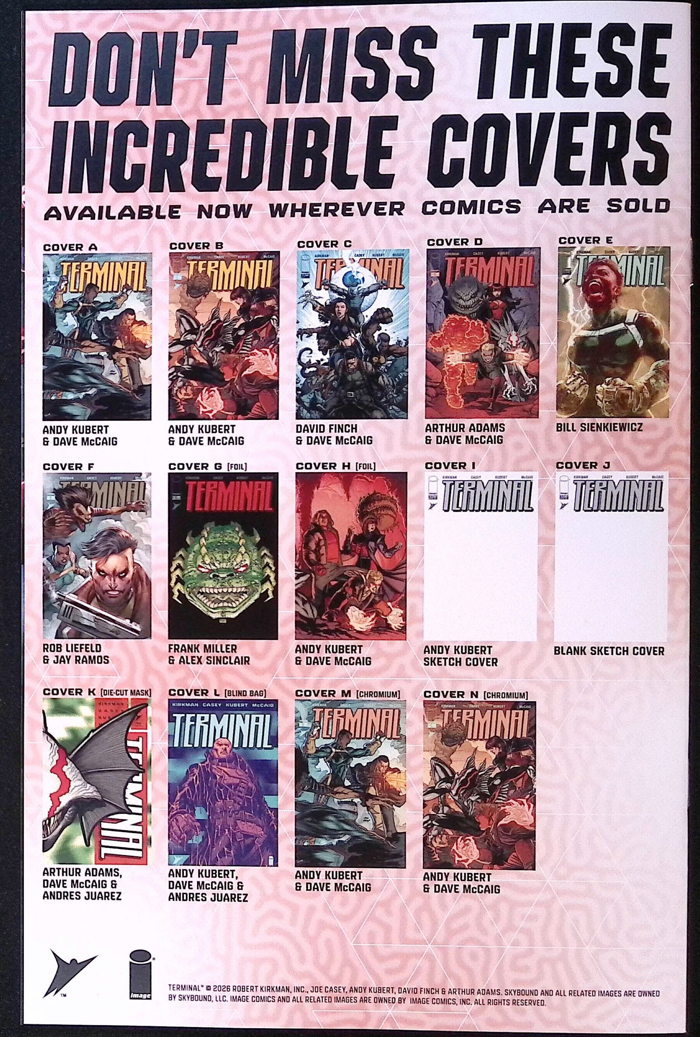 Terminal # 10 Ultra-Rare Advance Edition 2026 BN
