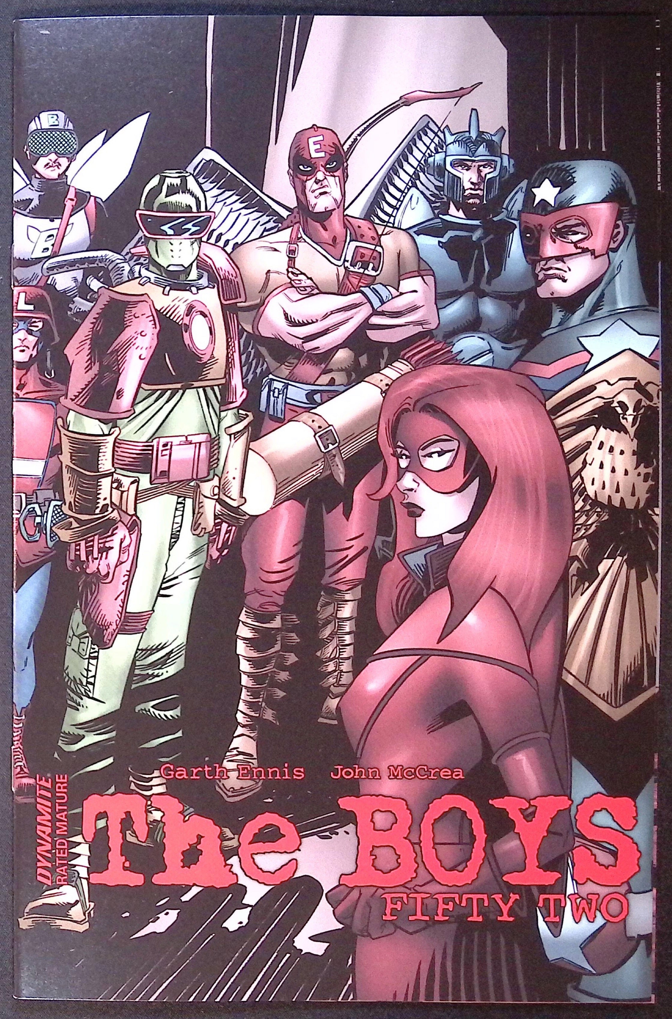 The Boys # 52 2026 BN