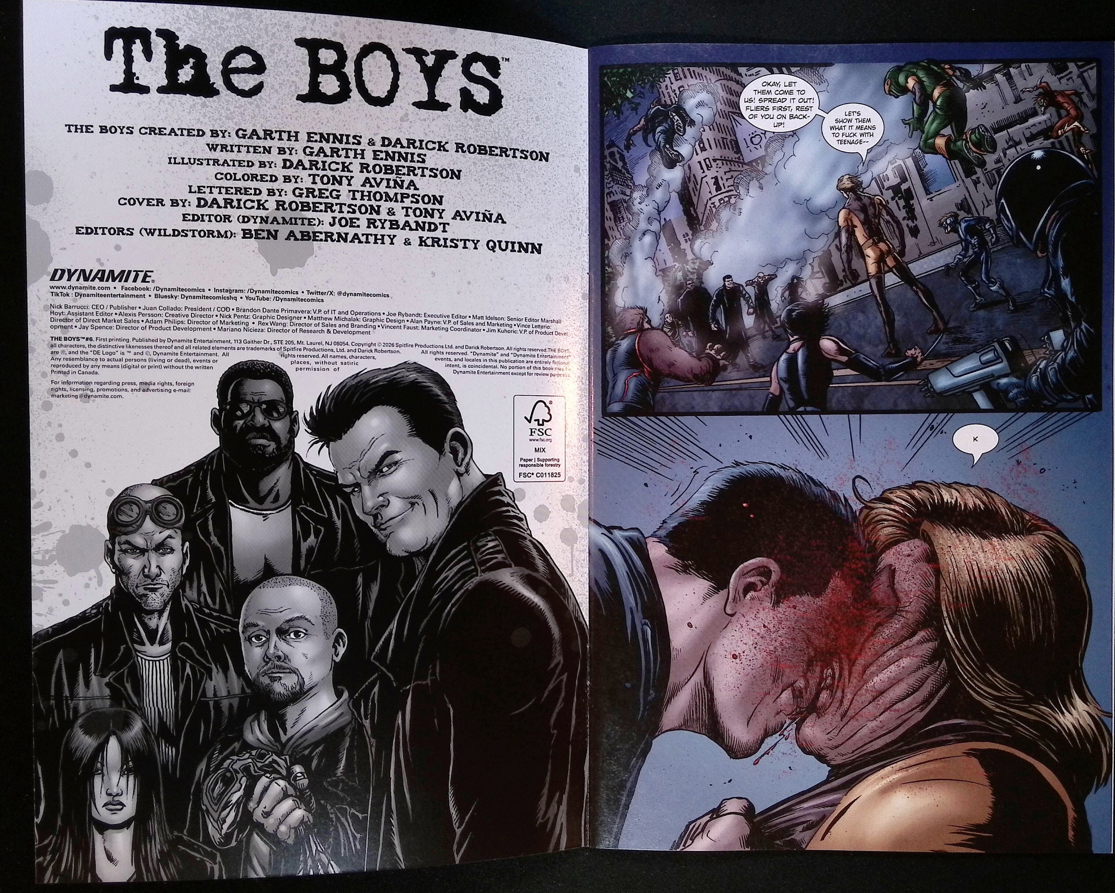 The Boys # 6 2026 BN