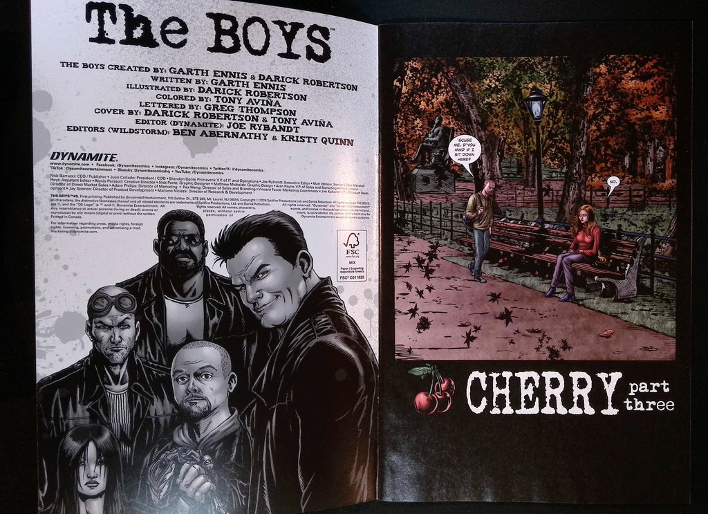 The Boys # 5 2026 BN