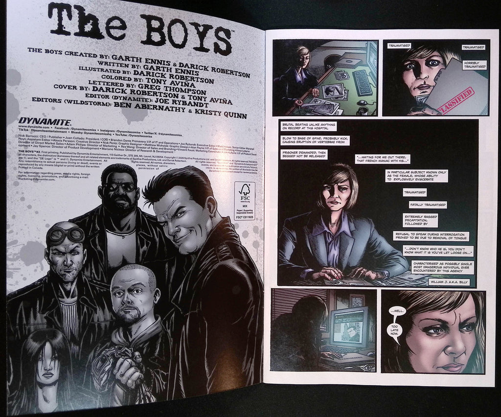 The Boys # 2 2026 BN