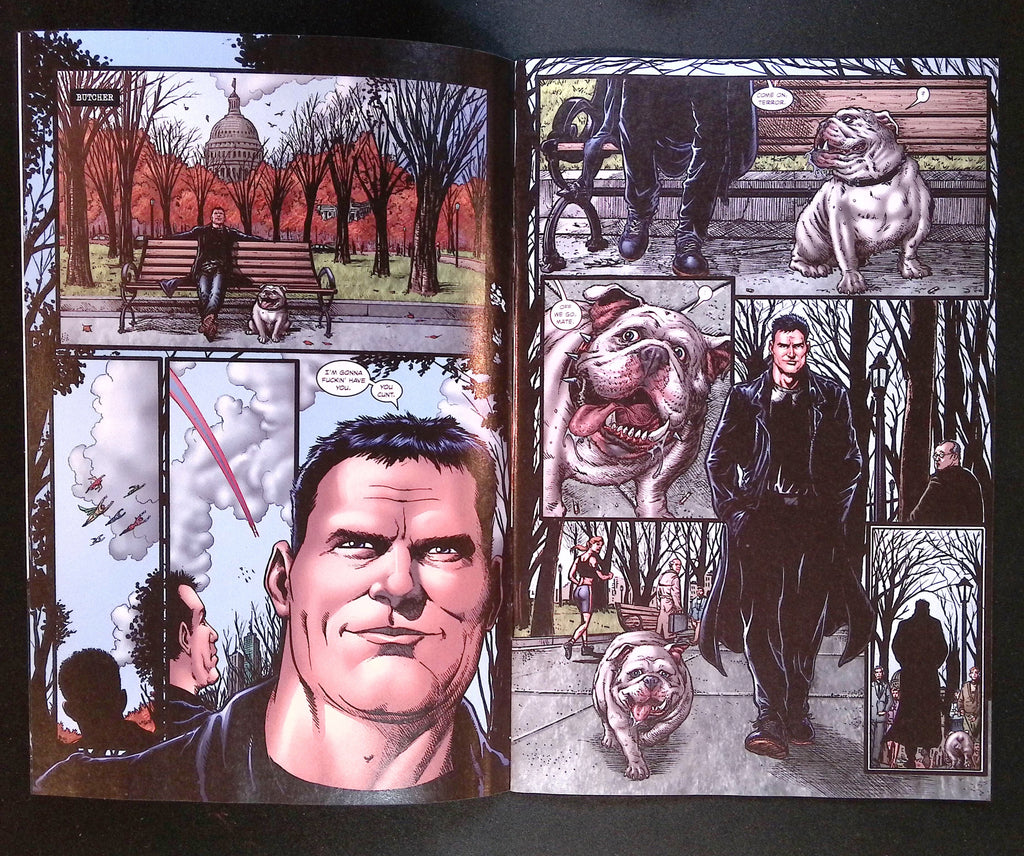 The Boys # 1 The Virgin Sketch Variant Ultra-Rare 2026 BN